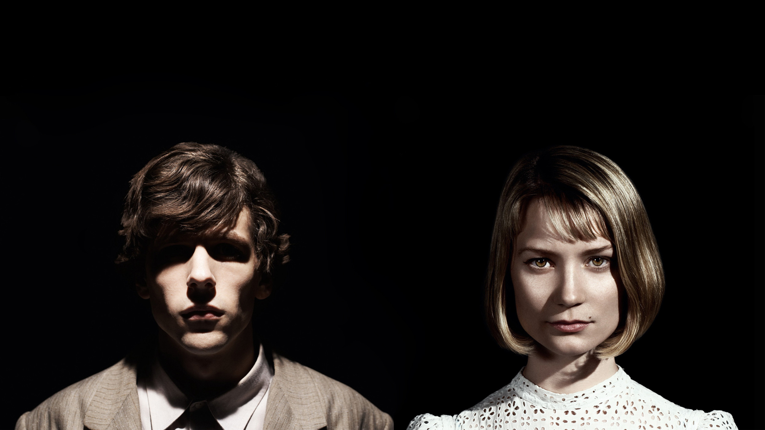 The Double Background