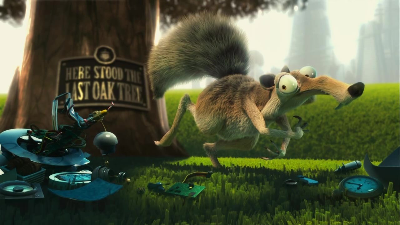 No Time for Nuts Background