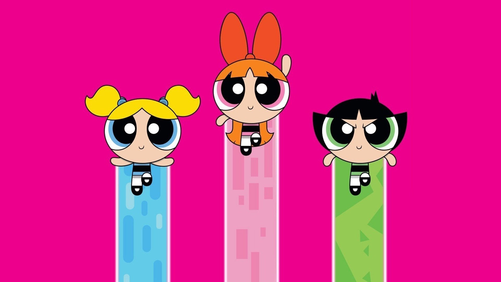 The Powerpuff Girls Background