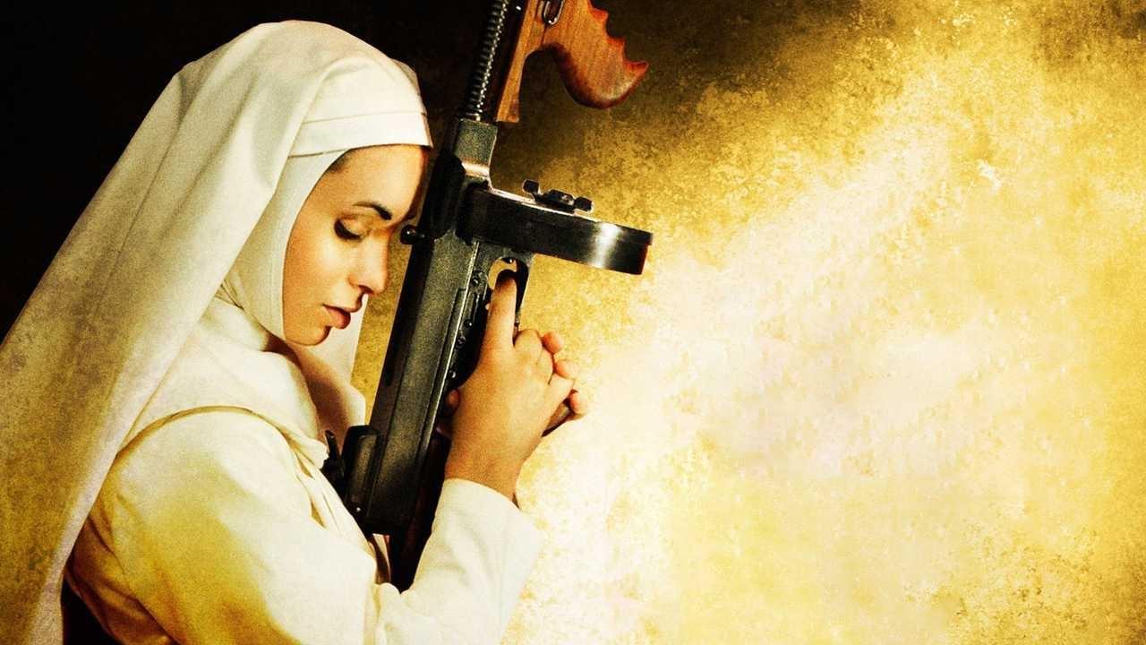 Nude Nuns with Big Guns Background