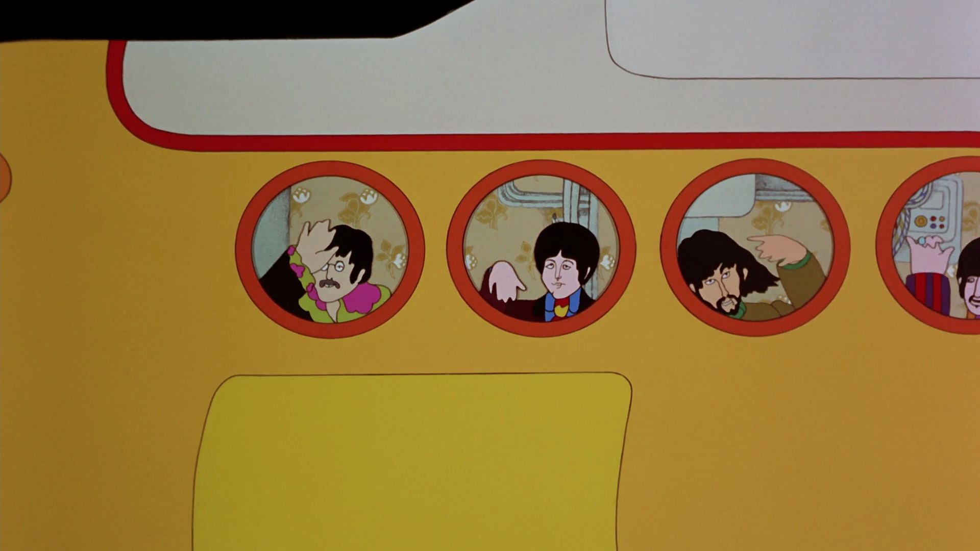 Yellow Submarine Background
