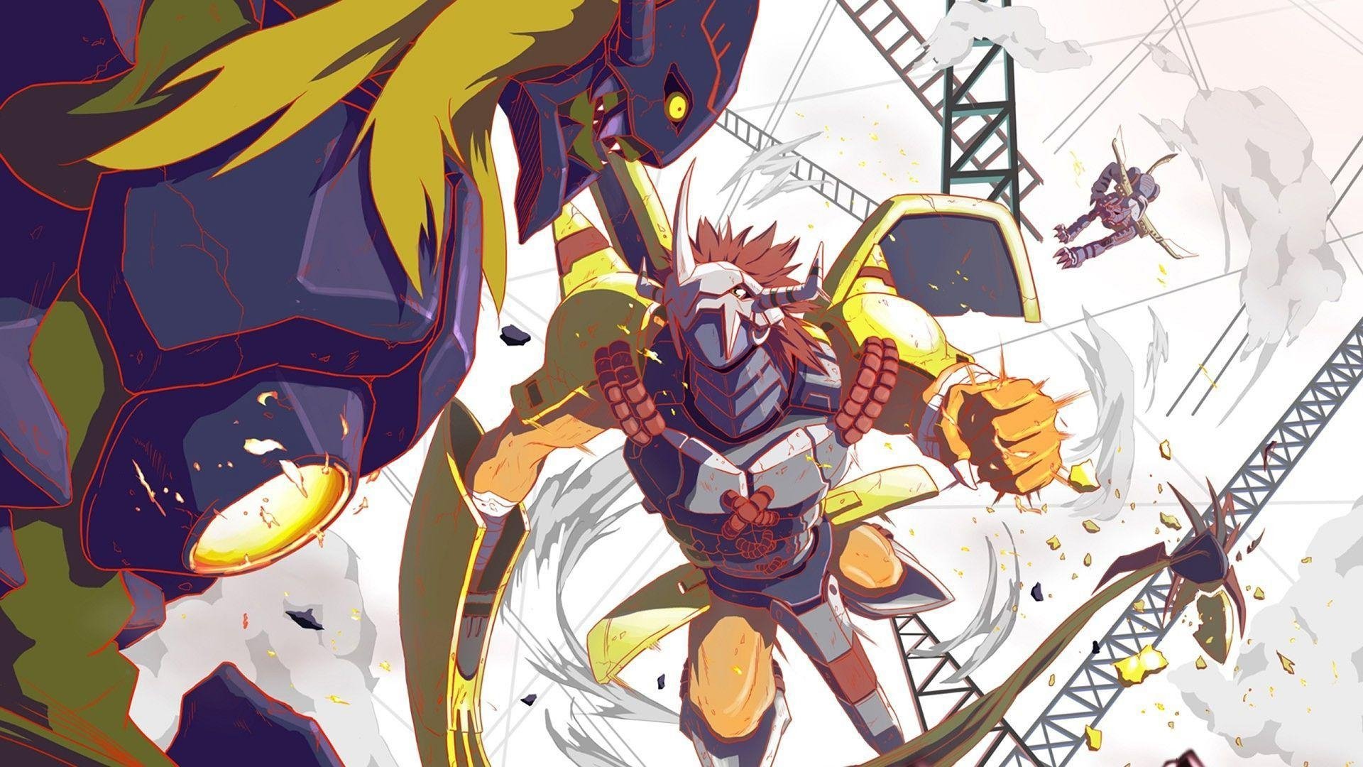 Digimon: The Movie Background