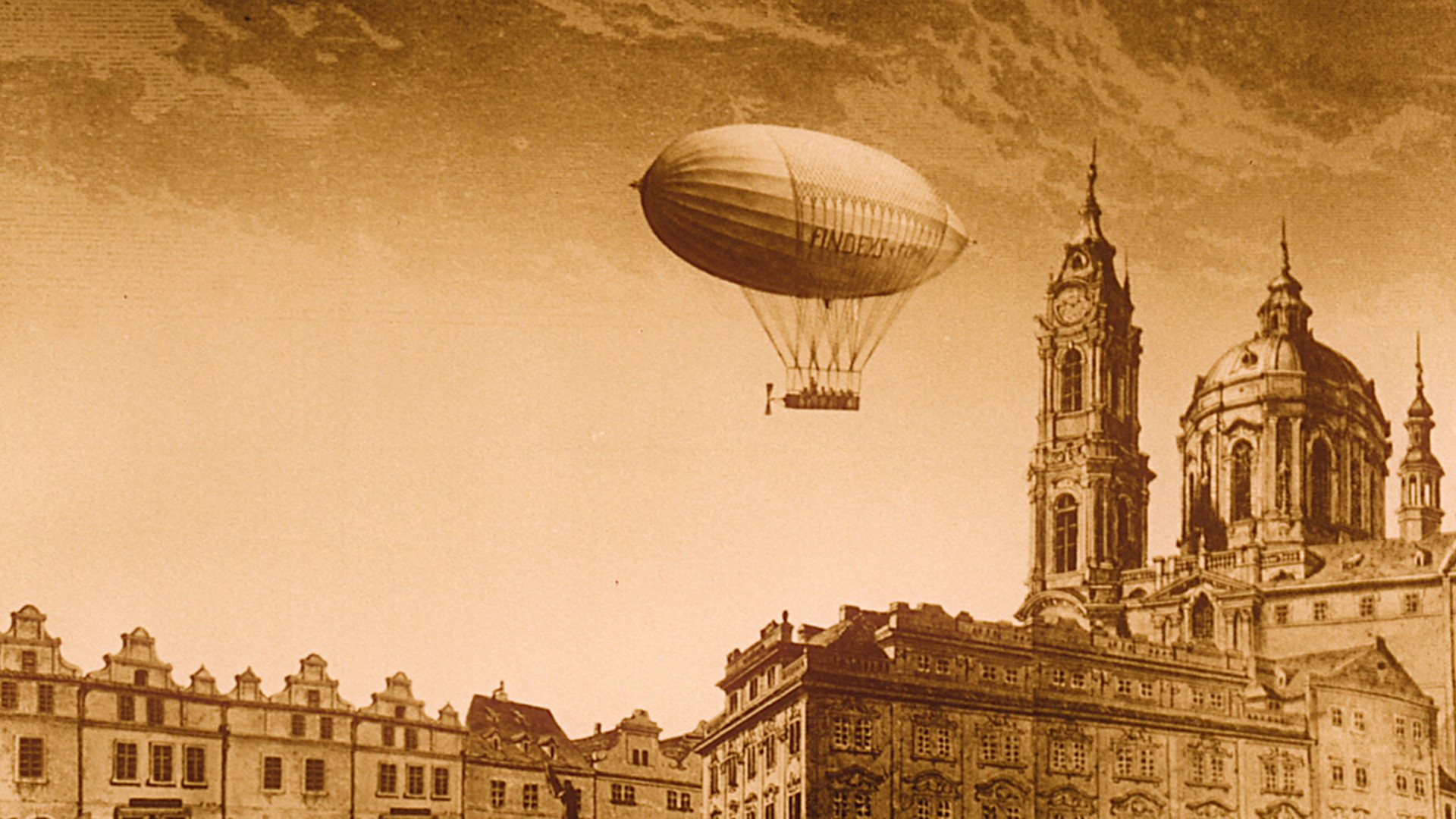 The Stolen Airship Background