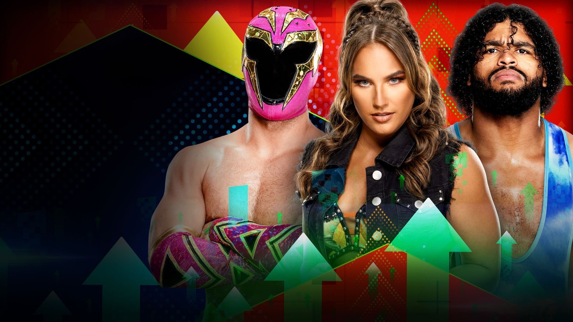 WWE NXT: Level Up Background