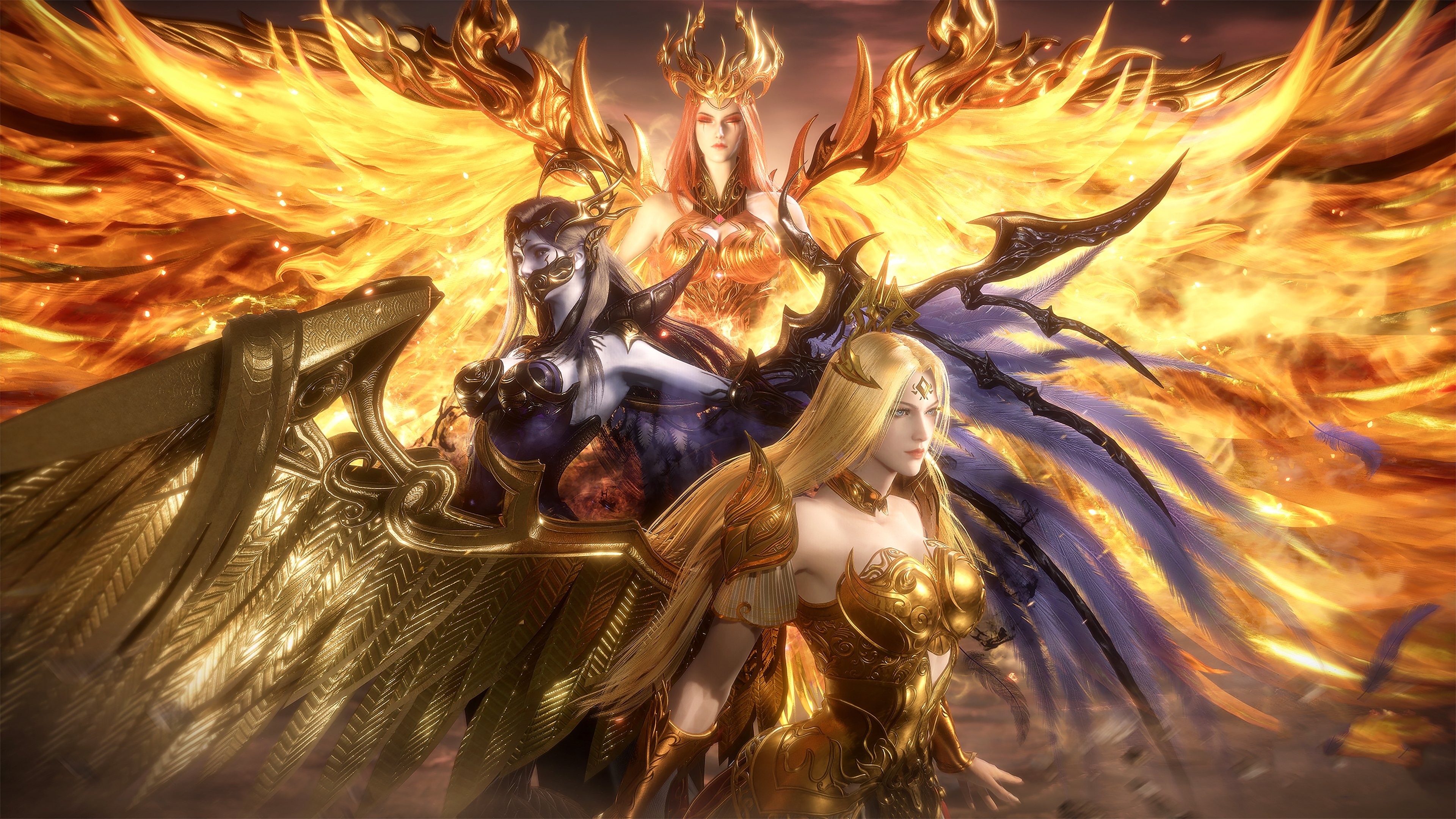 The Journey of Wugeng Background