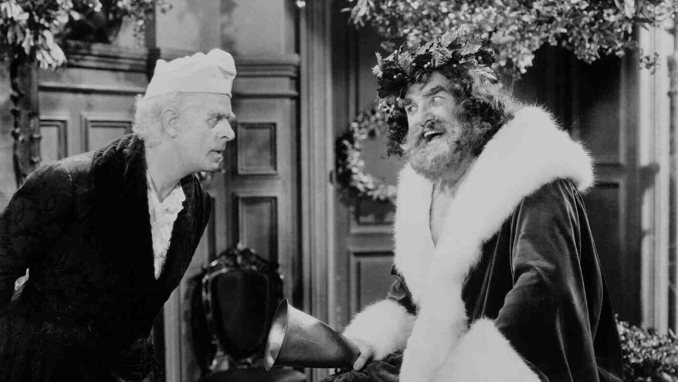 A Christmas Carol Background