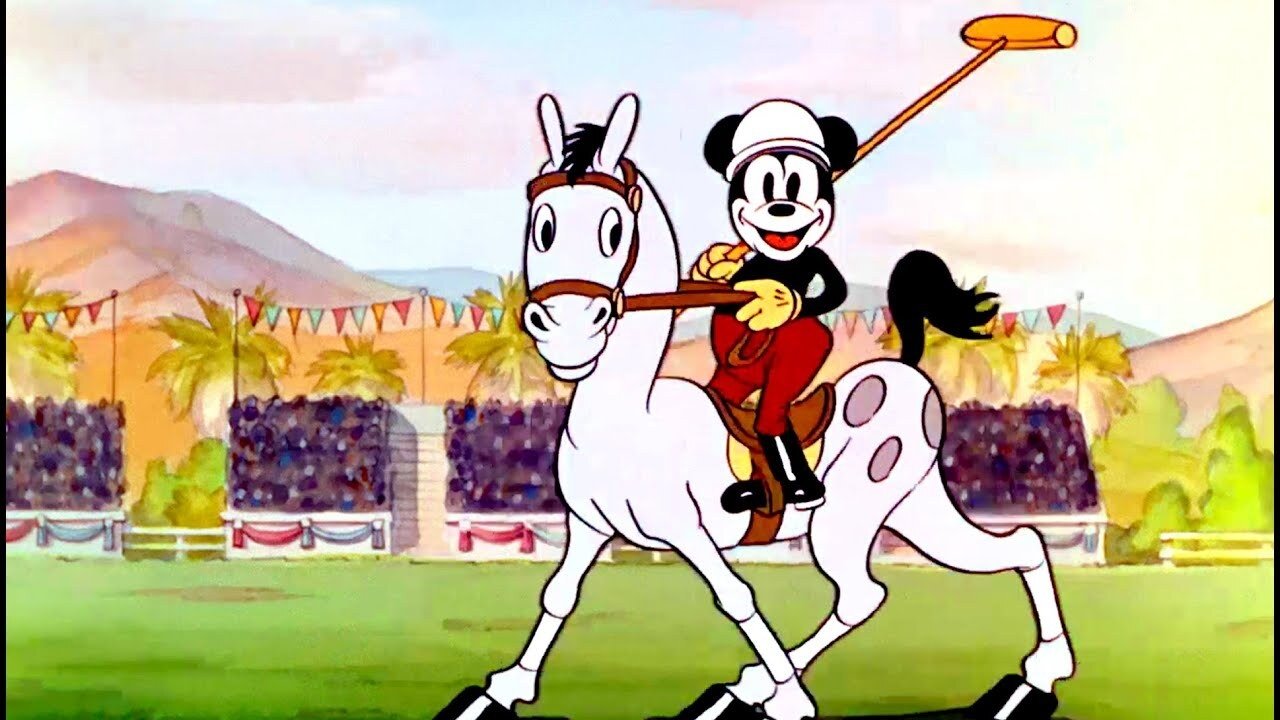 Mickey's Polo Team Background