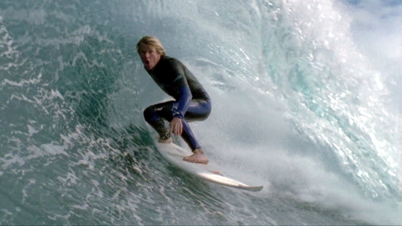 Step Into Liquid Background