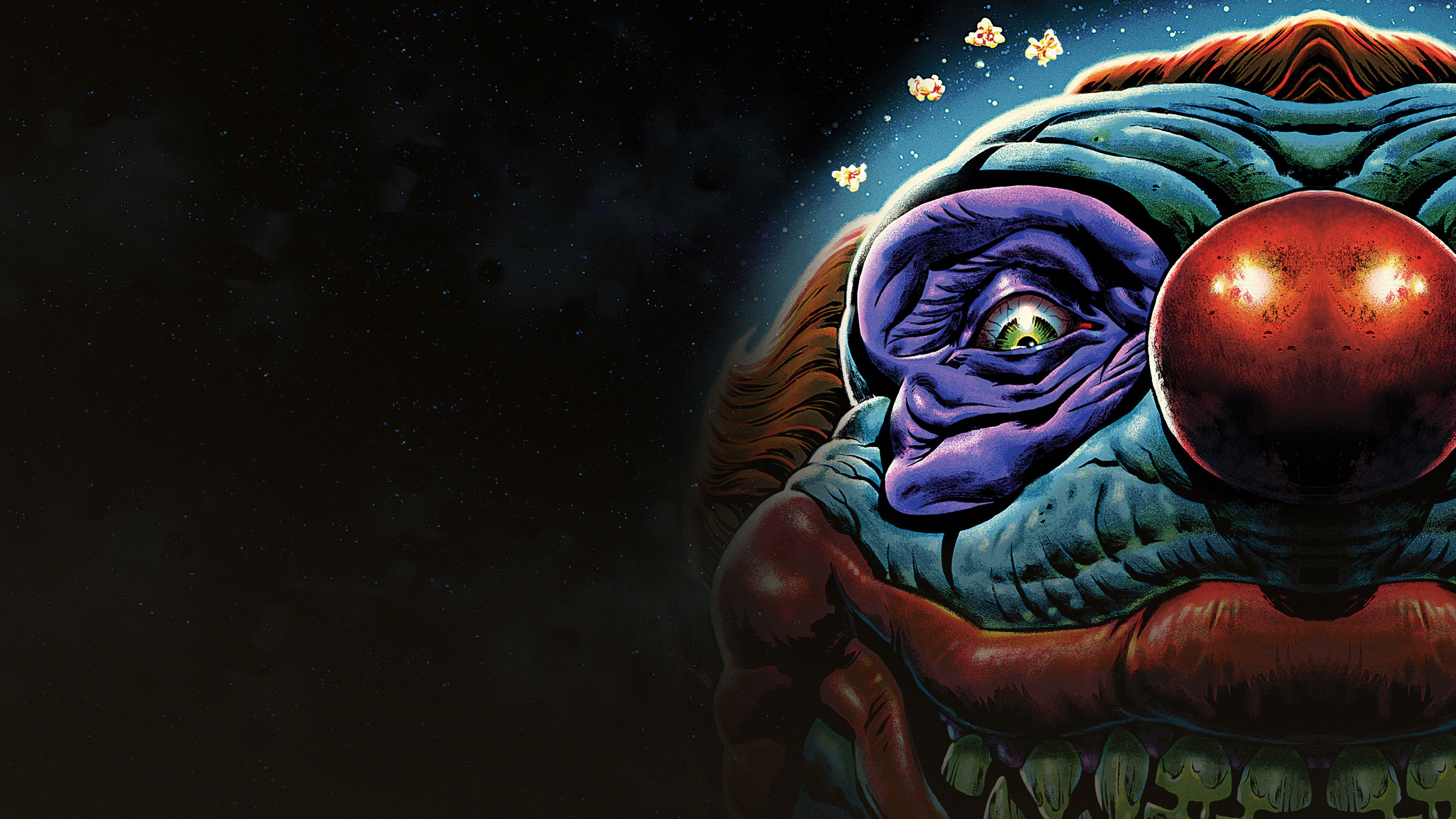 Killer Klowns from Outer Space Background