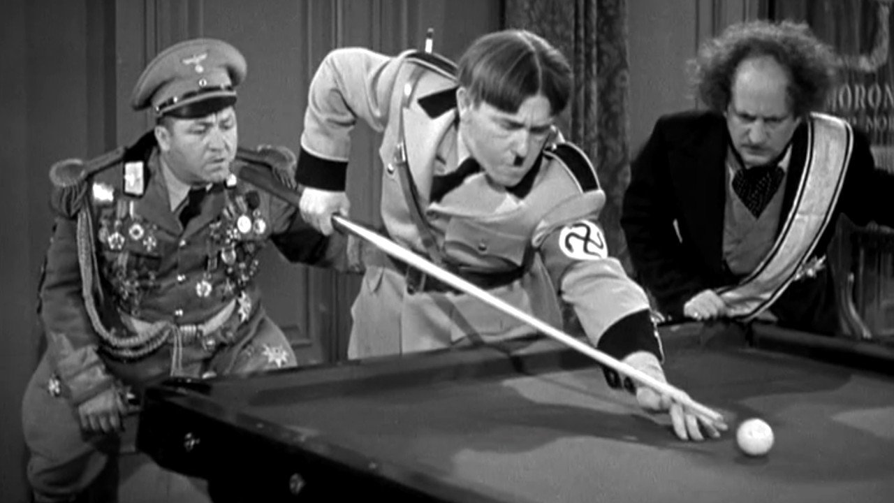 I'll Never Heil Again Background