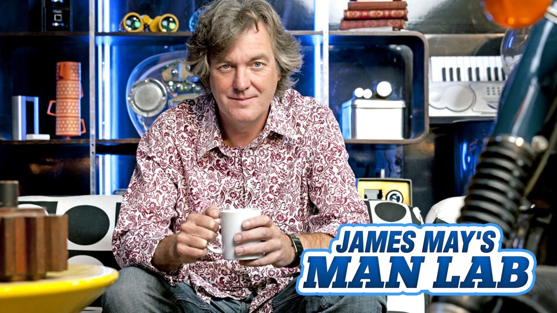 James May's Man Lab Background