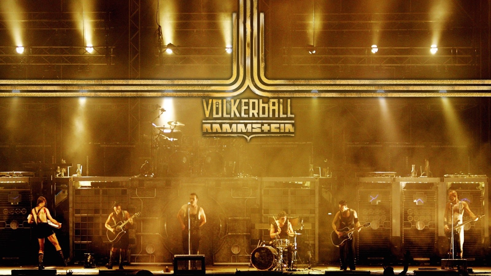 Rammstein: Völkerball Background