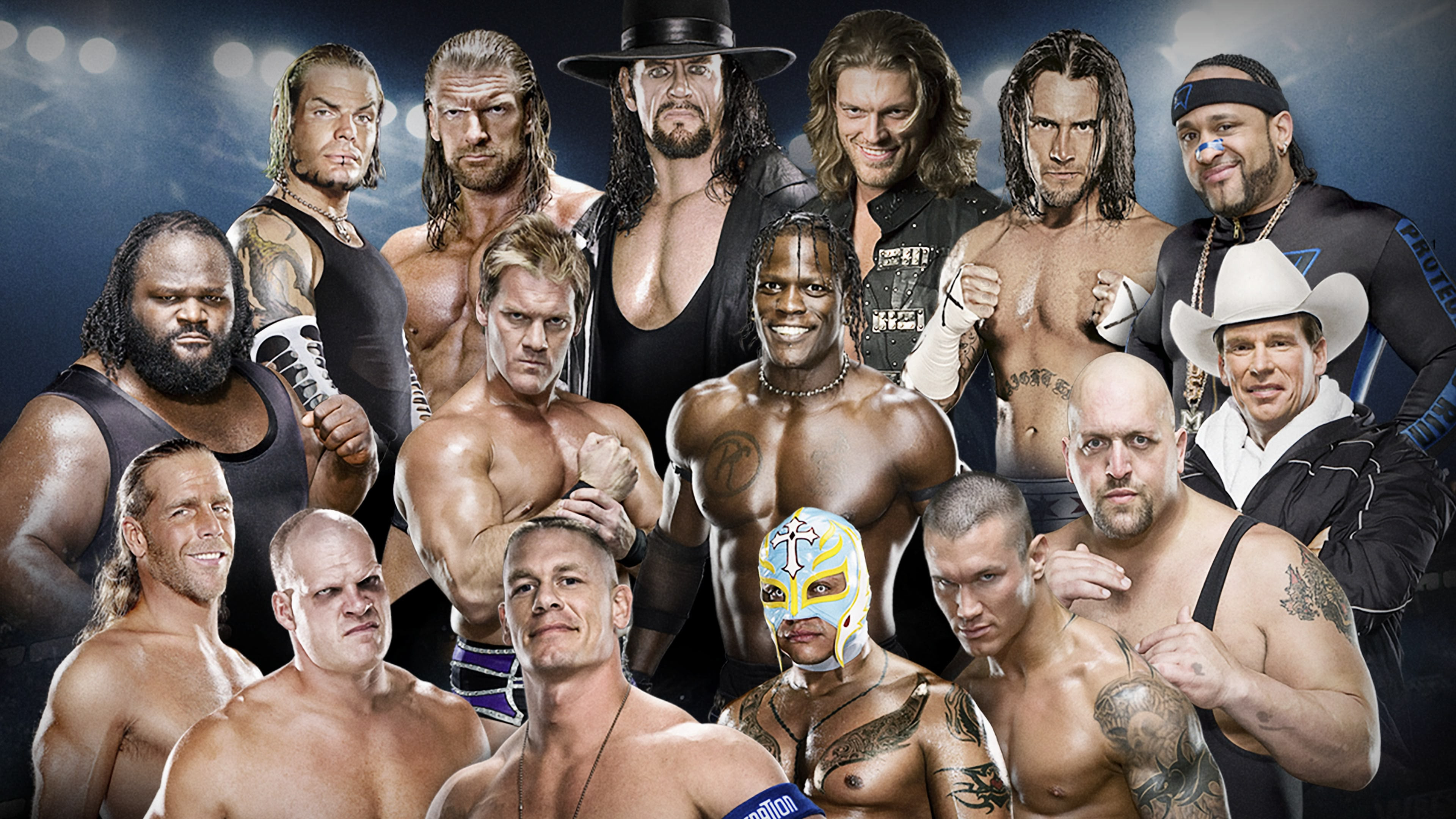 WWE WrestleMania XXV Background