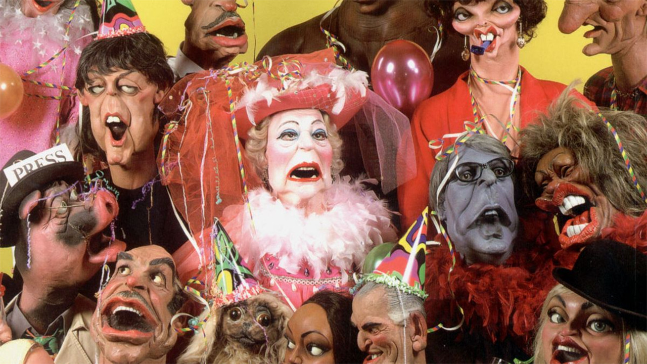 Spitting Image Background