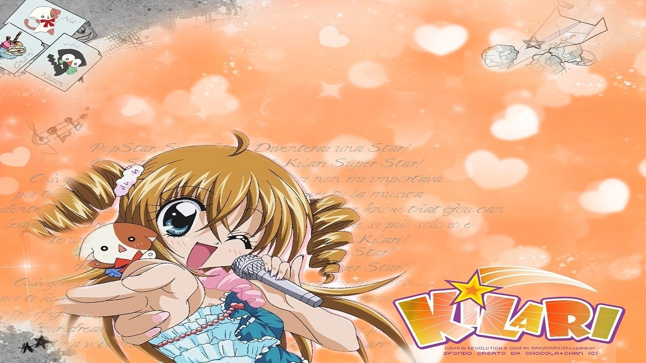 Kirarin Revolution Background