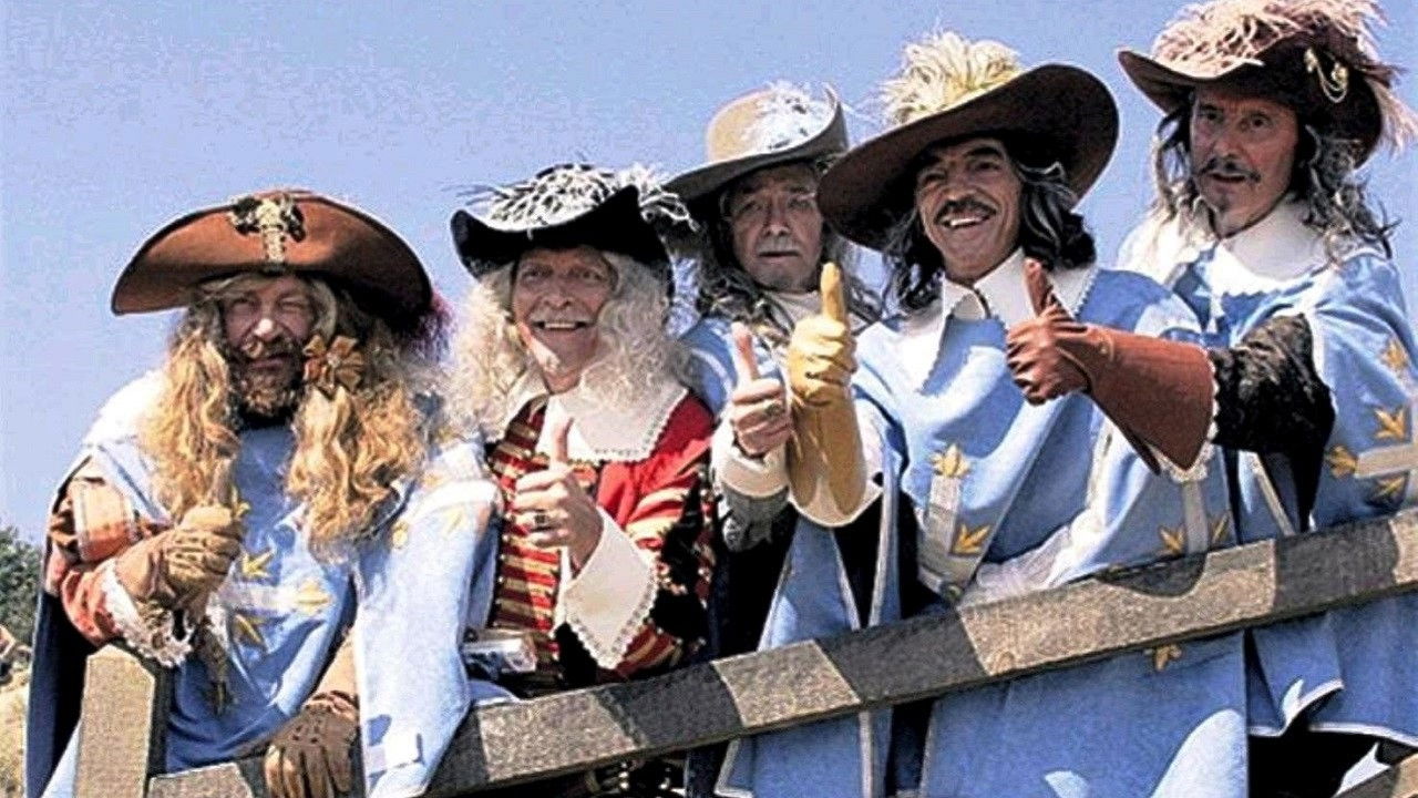 Musketeers Twenty Years Later Background