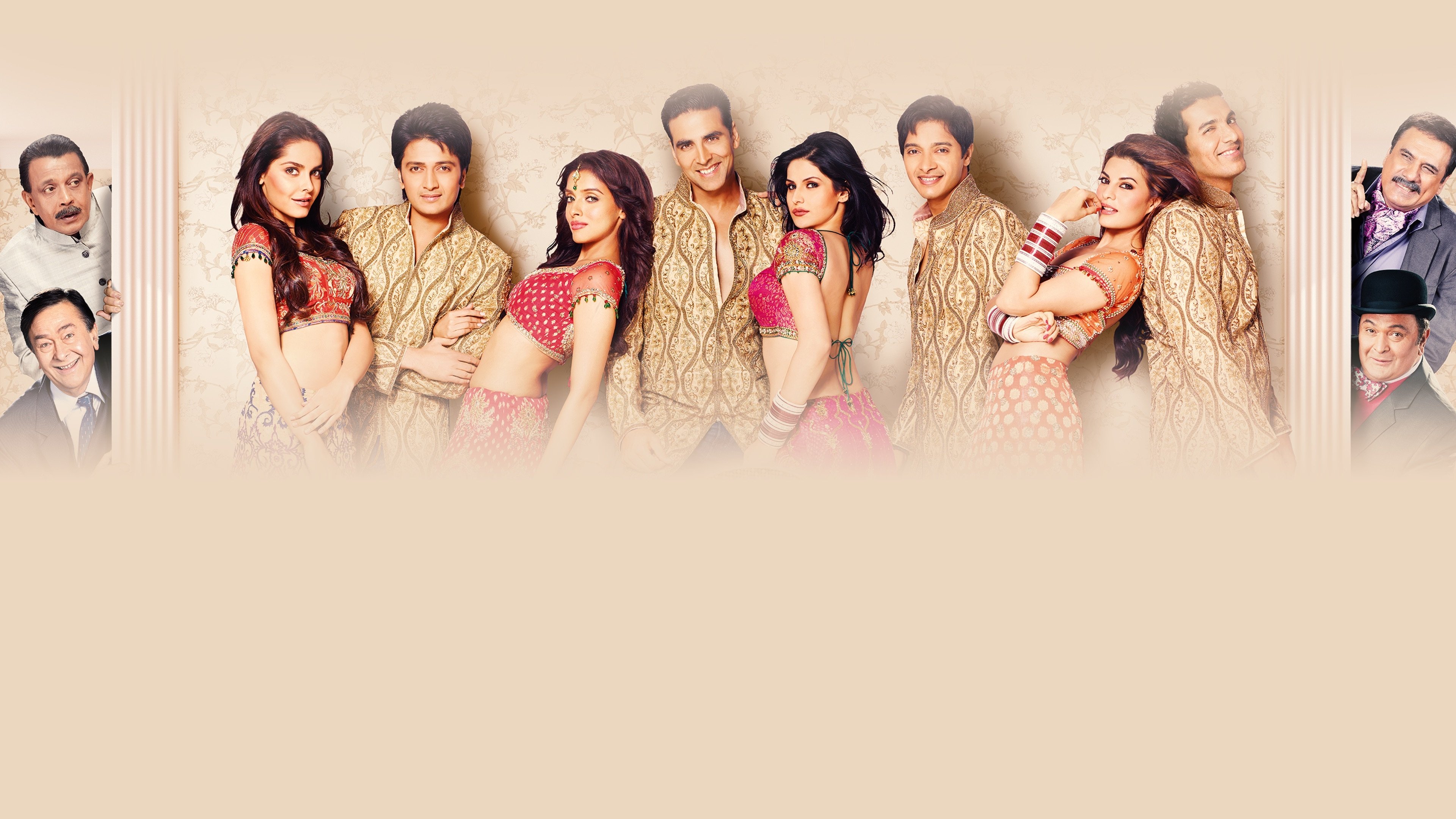 Housefull 2 Background