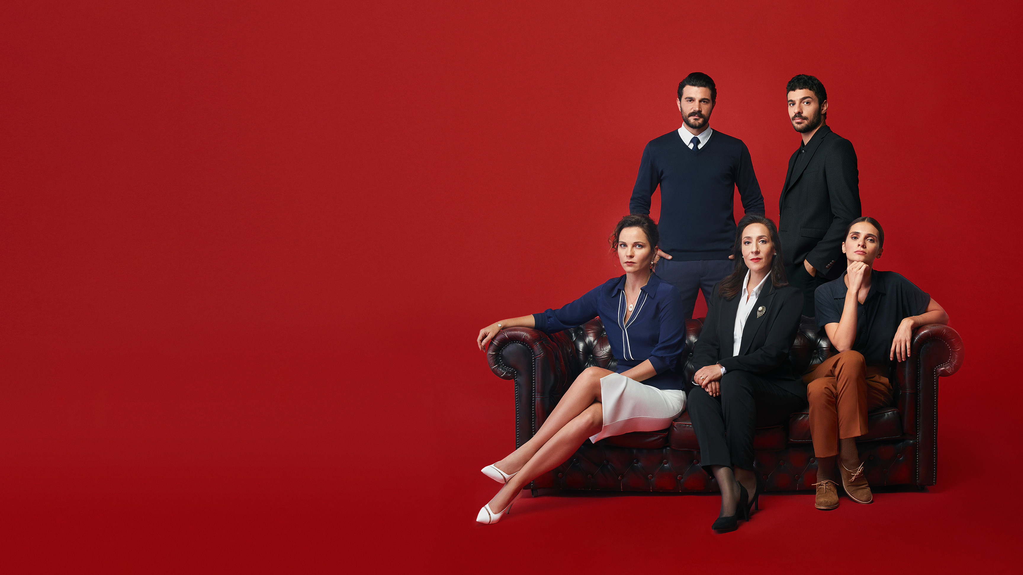 The Red Room Background