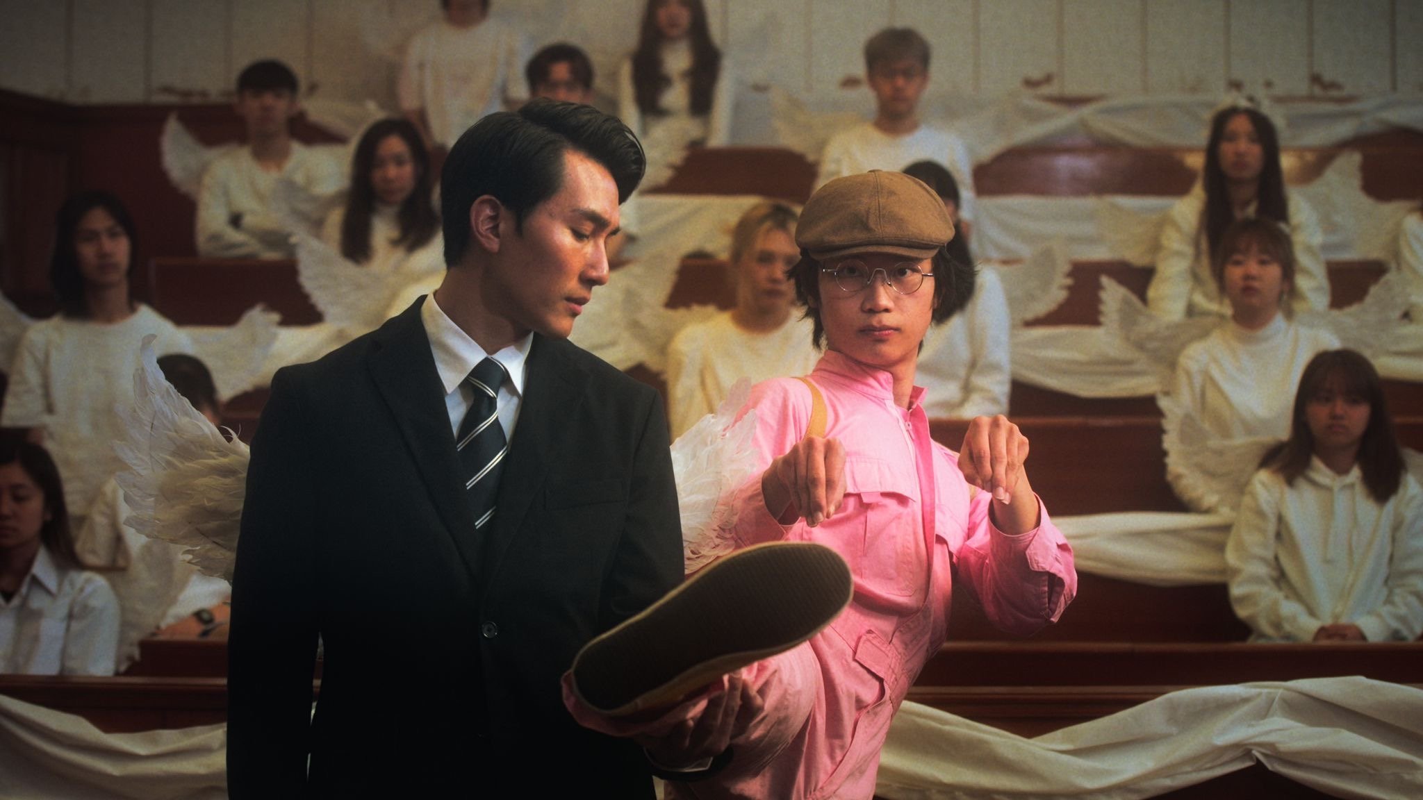 The God-damned Flight Background