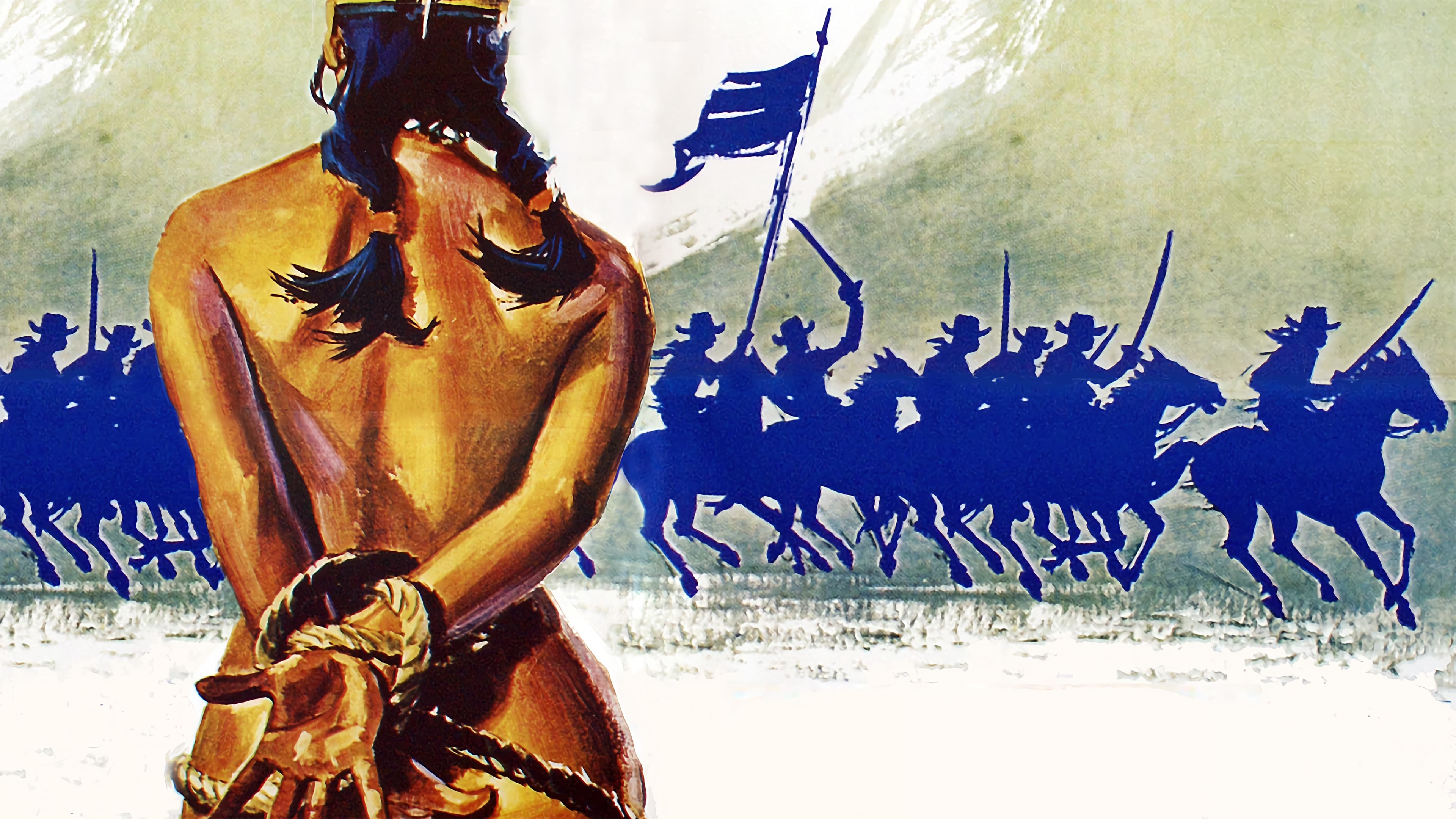 Soldier Blue Background
