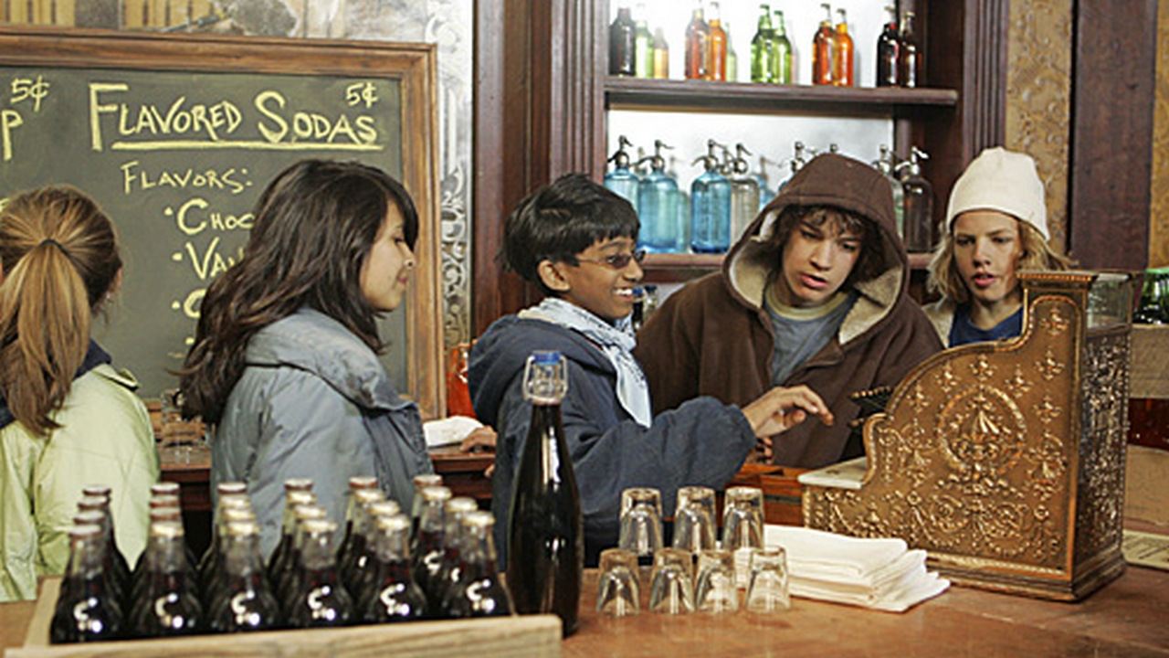 Kid Nation Background