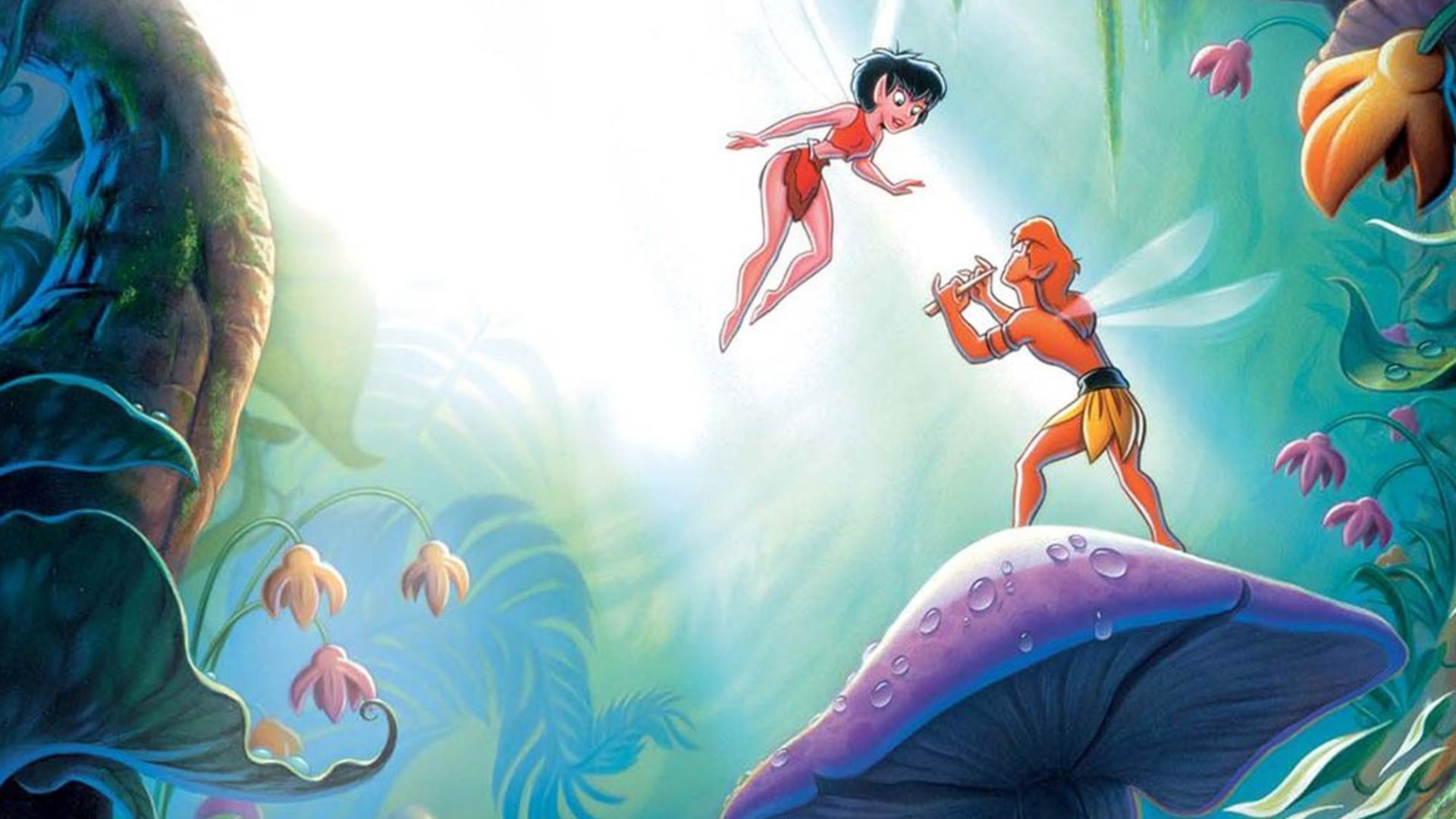 FernGully: The Last Rainforest Background