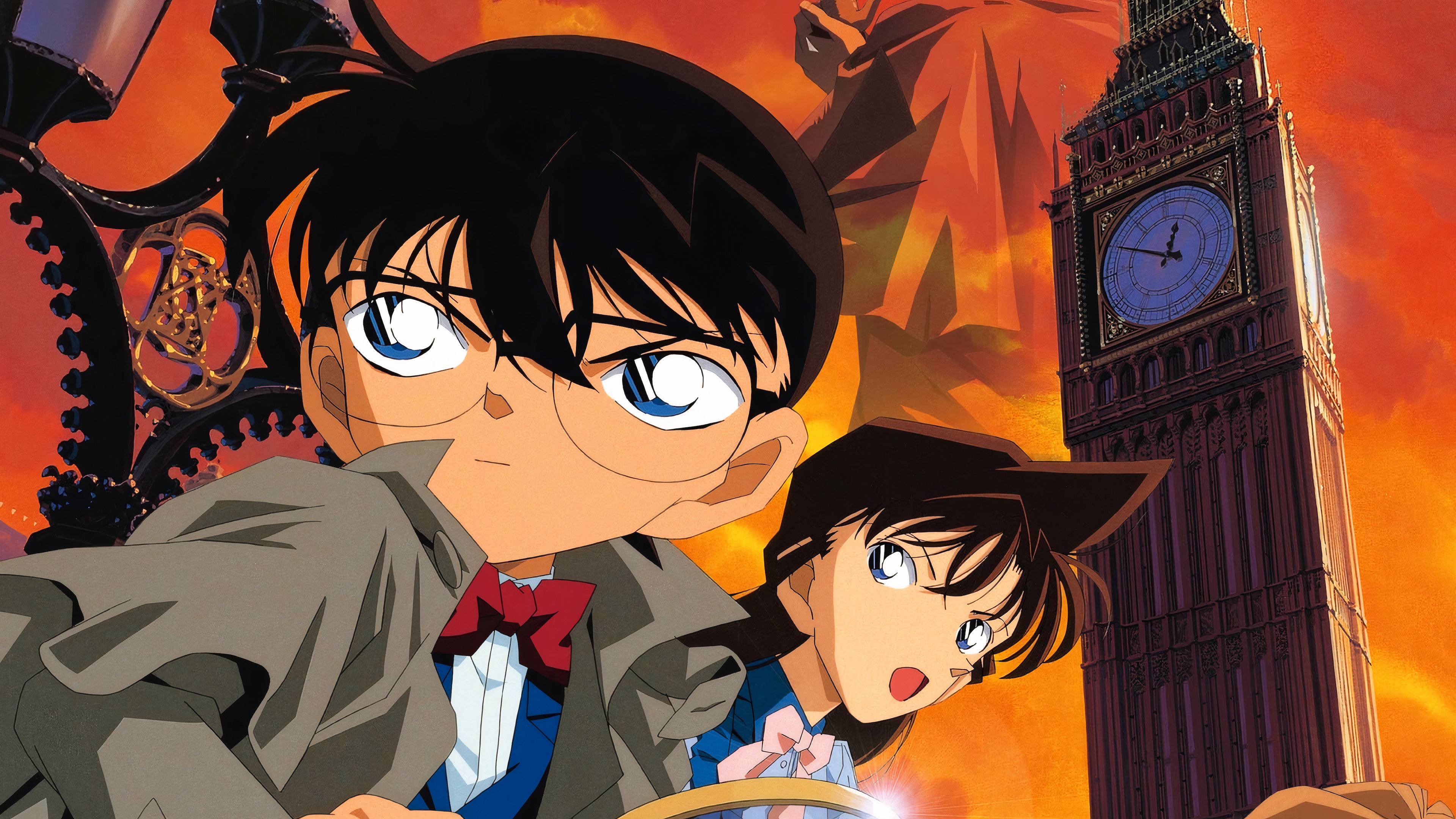 Detective Conan: The Phantom of Baker Street Background