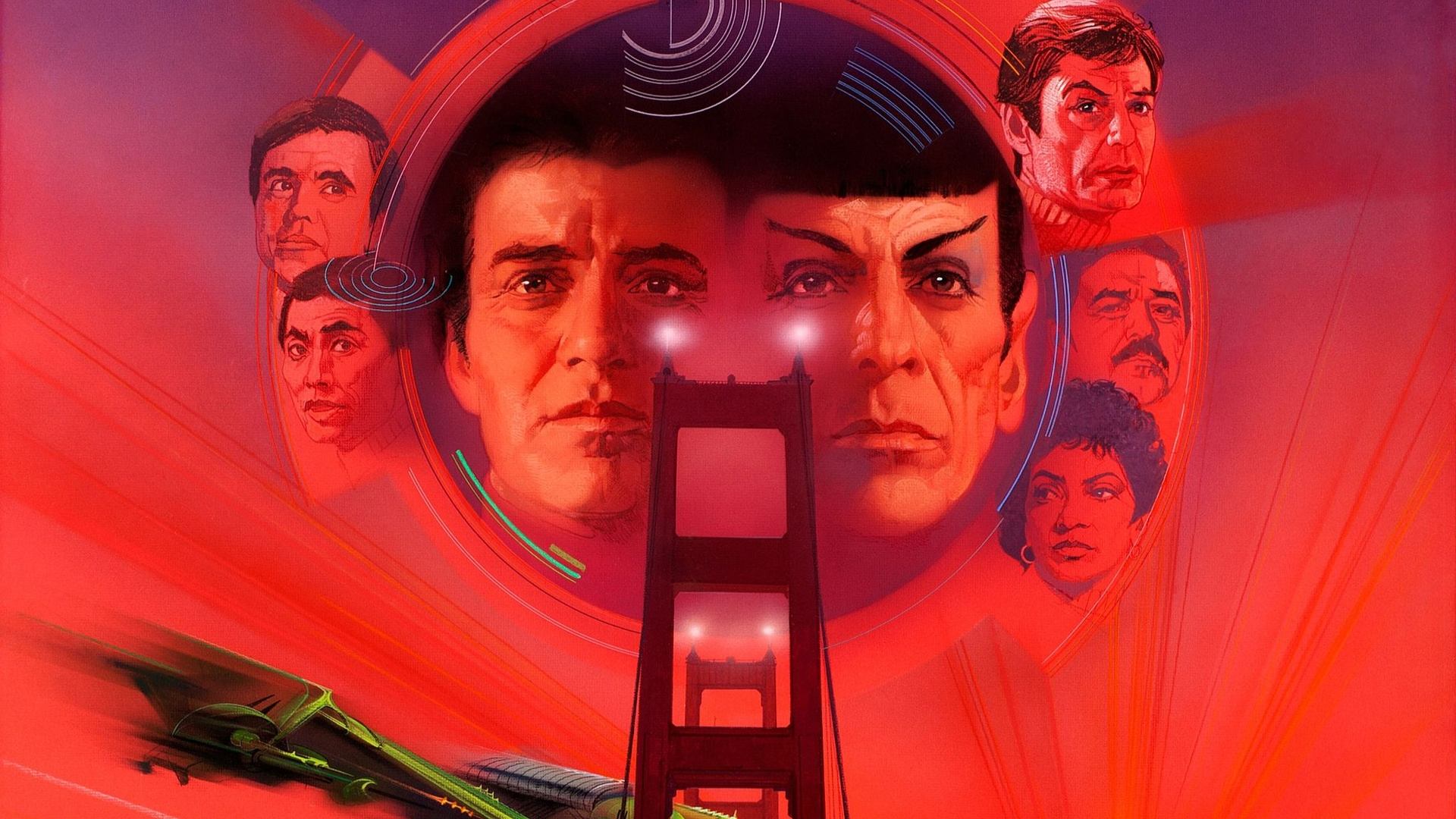Star Trek IV: The Voyage Home Background
