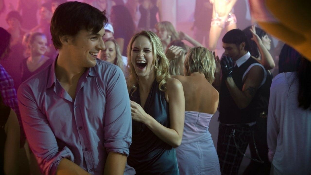 Men in the City Background