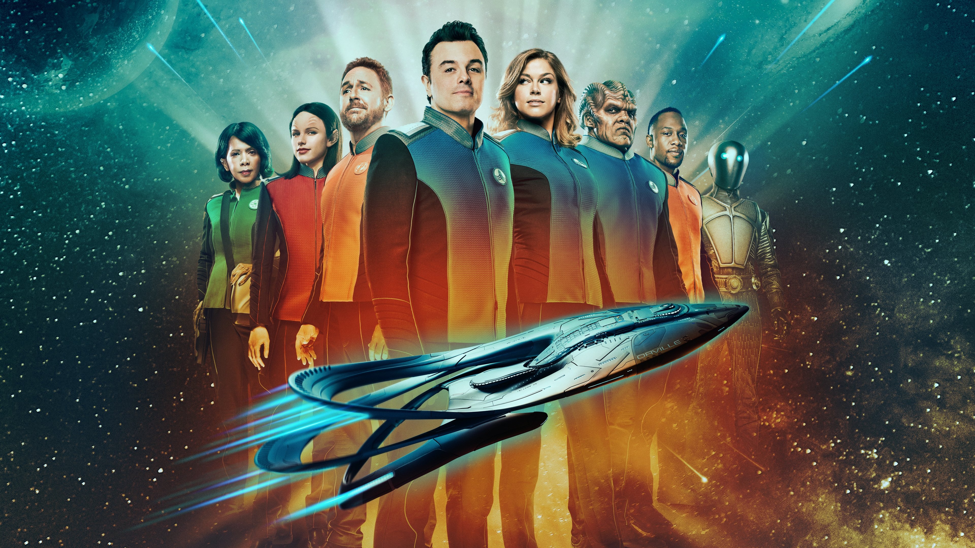 The Orville Background
