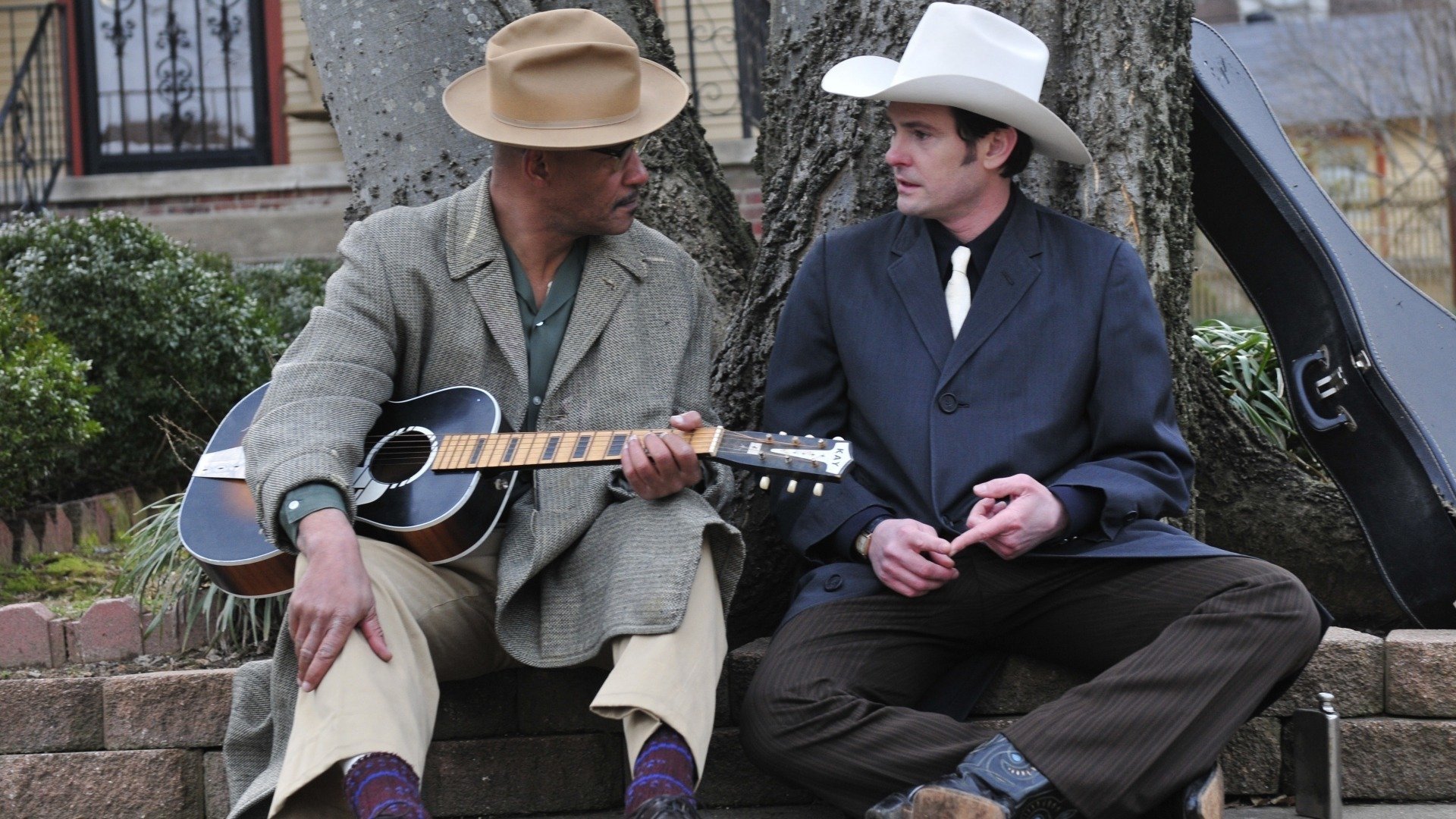 The Last Ride Background