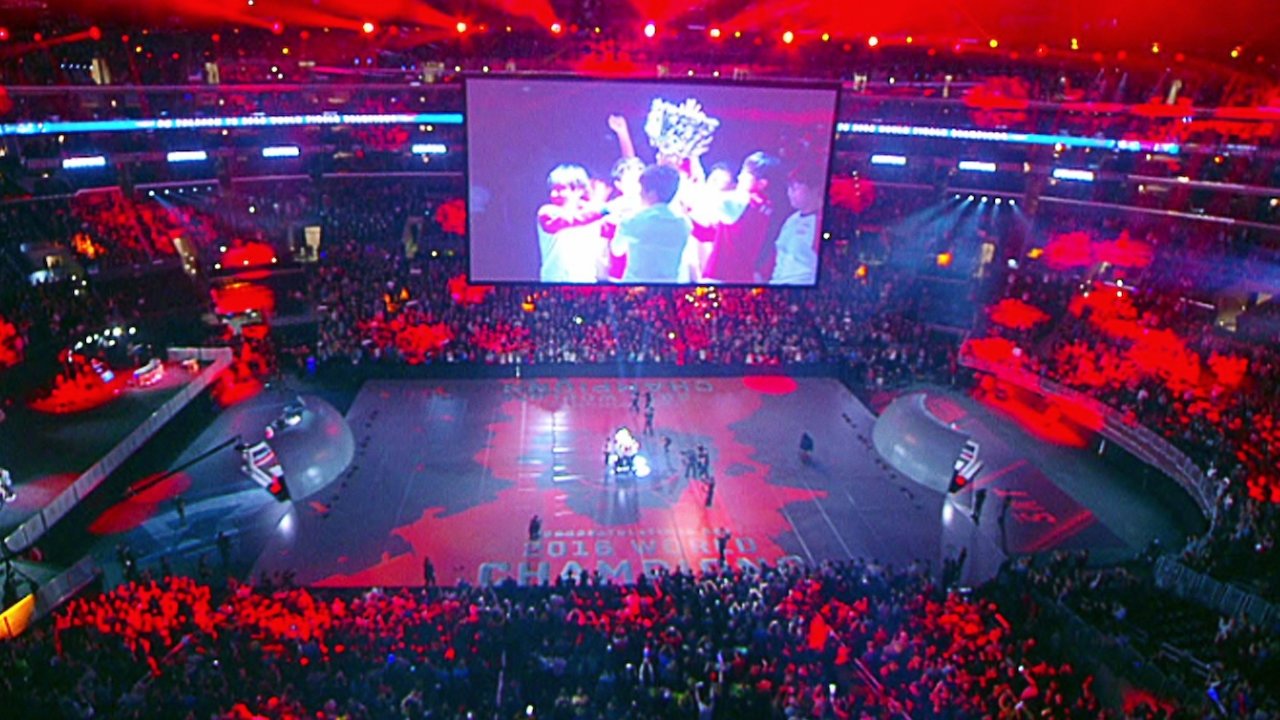 League of Legends: Origins Background