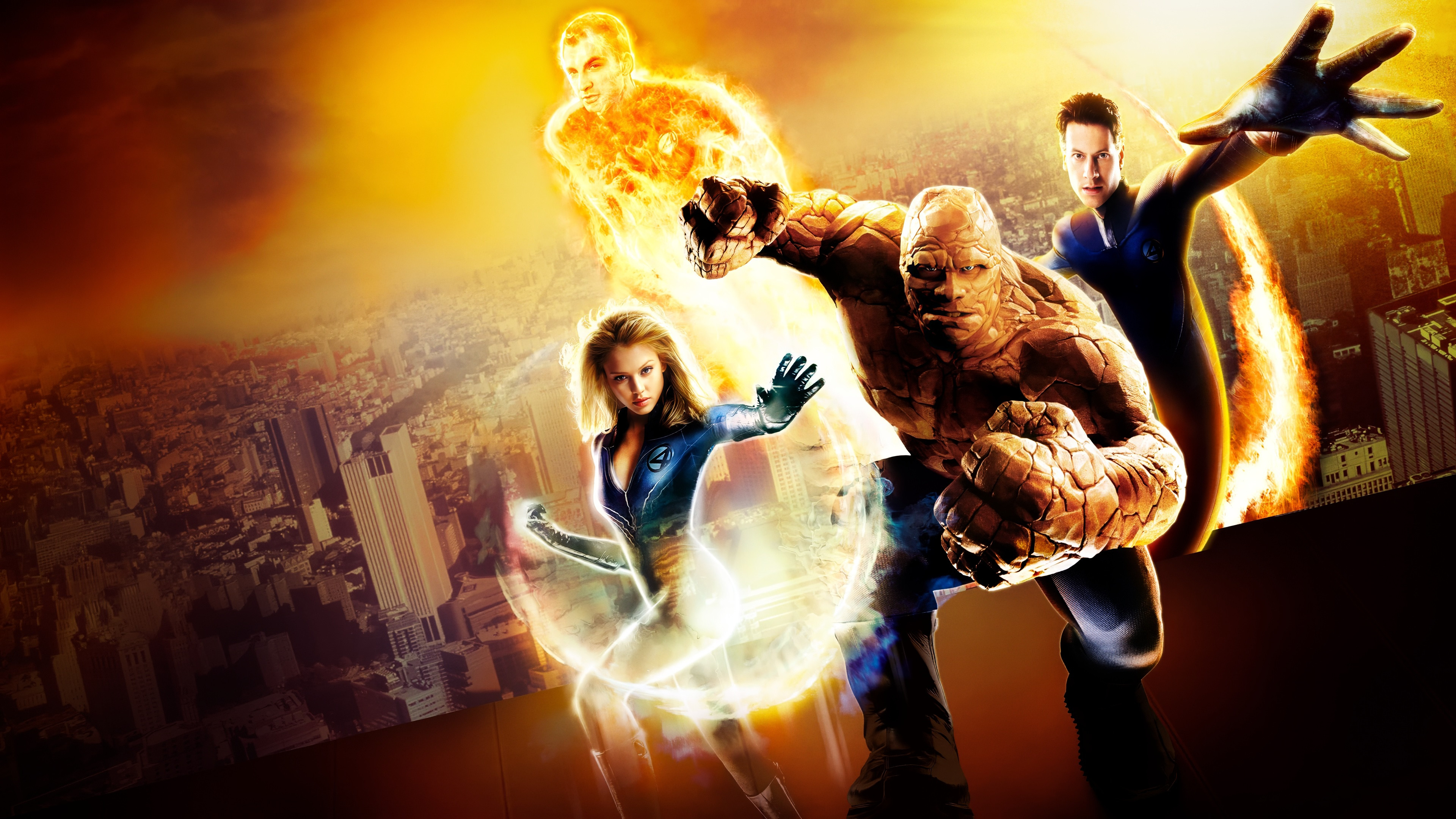 Fantastic Four Background