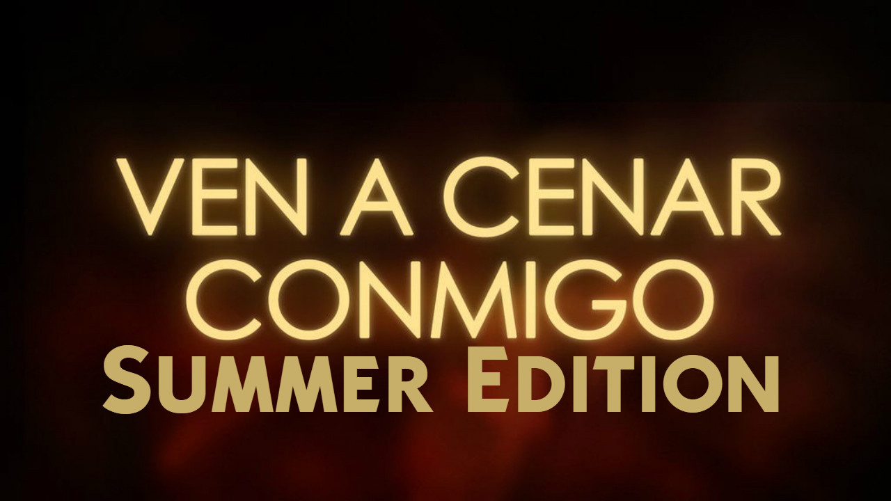 Ven A Cenar Conmigo Summer Edition Background