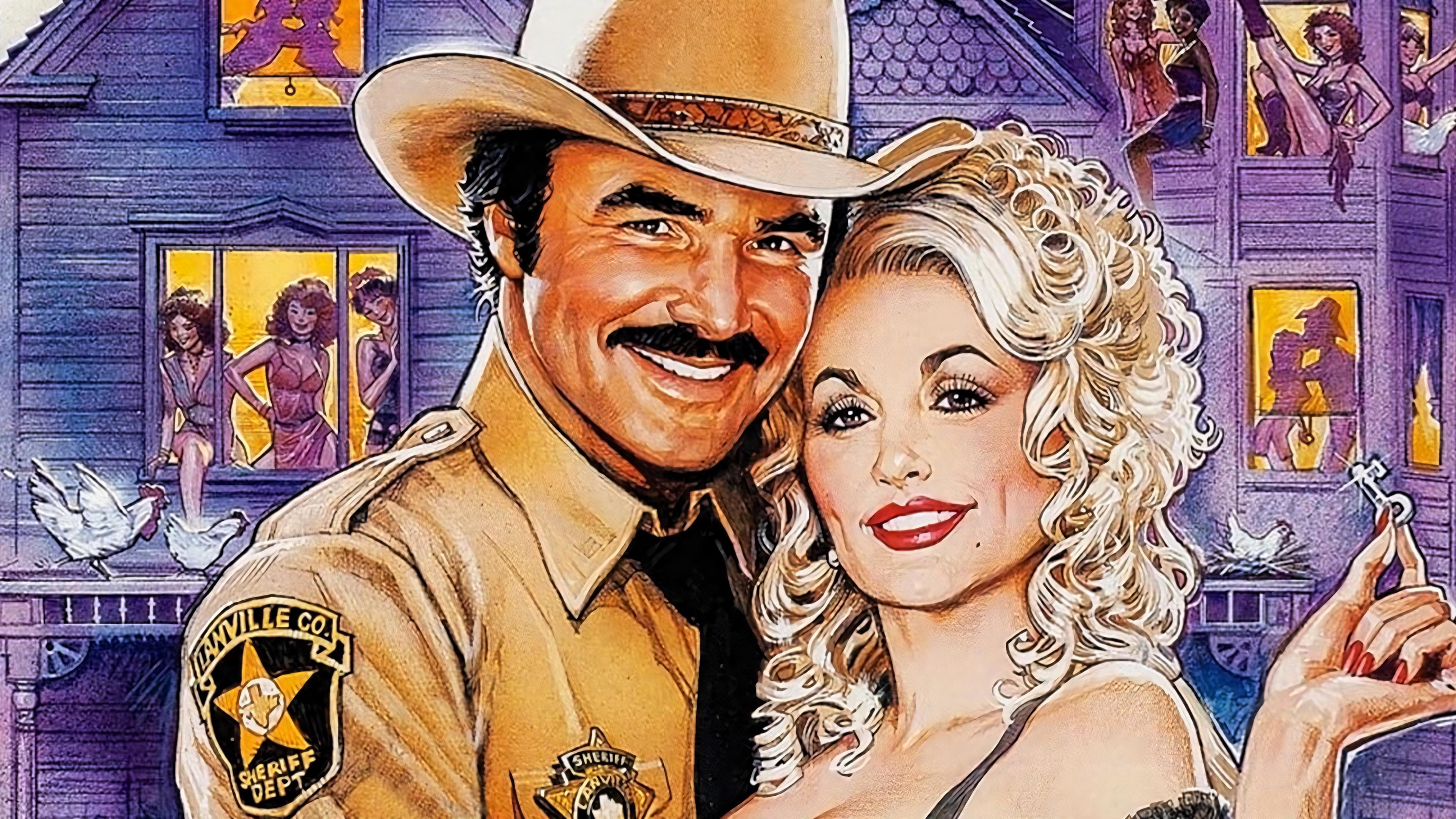 The Best Little Whorehouse in Texas Background