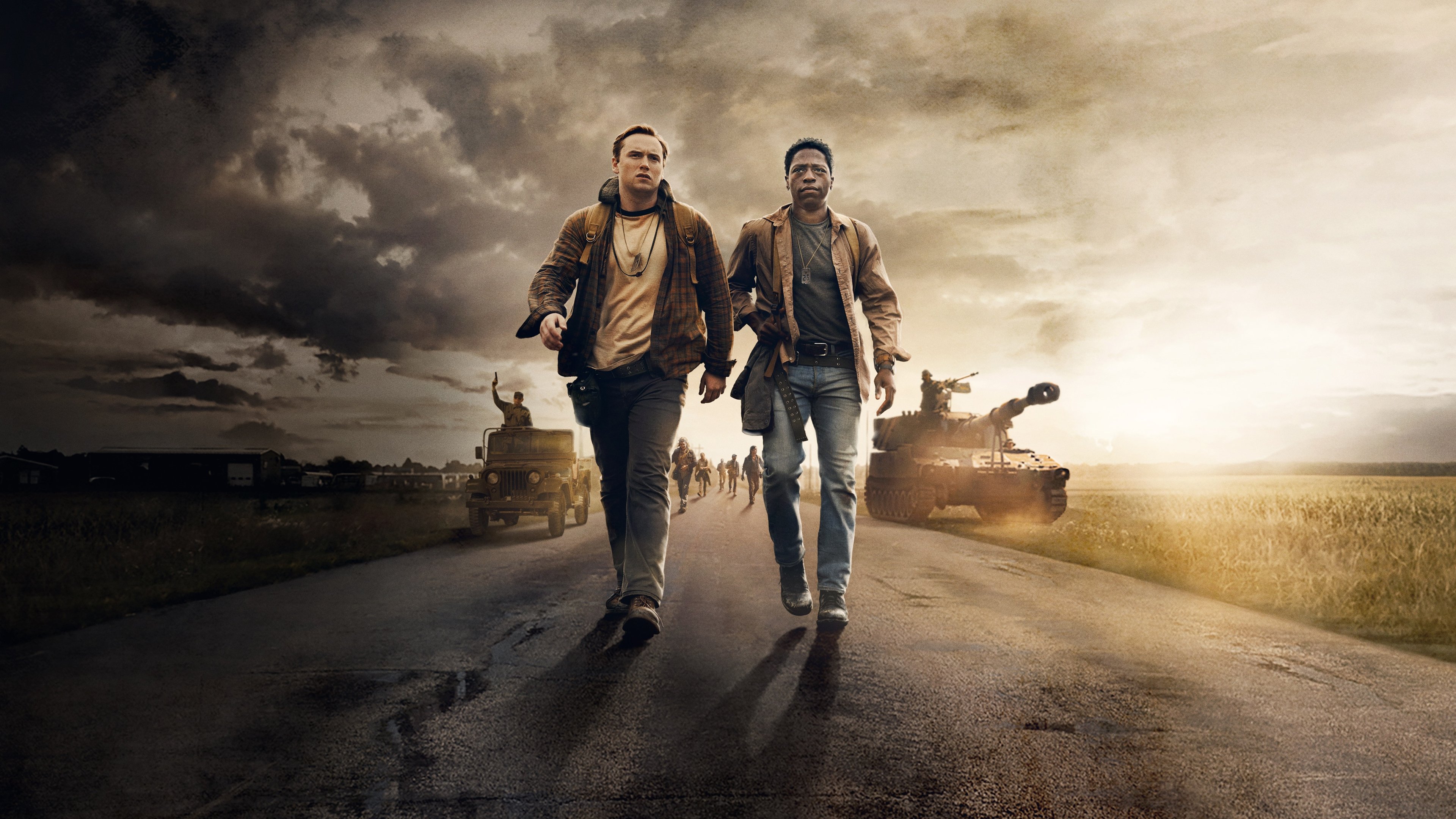 The Long Walk Background