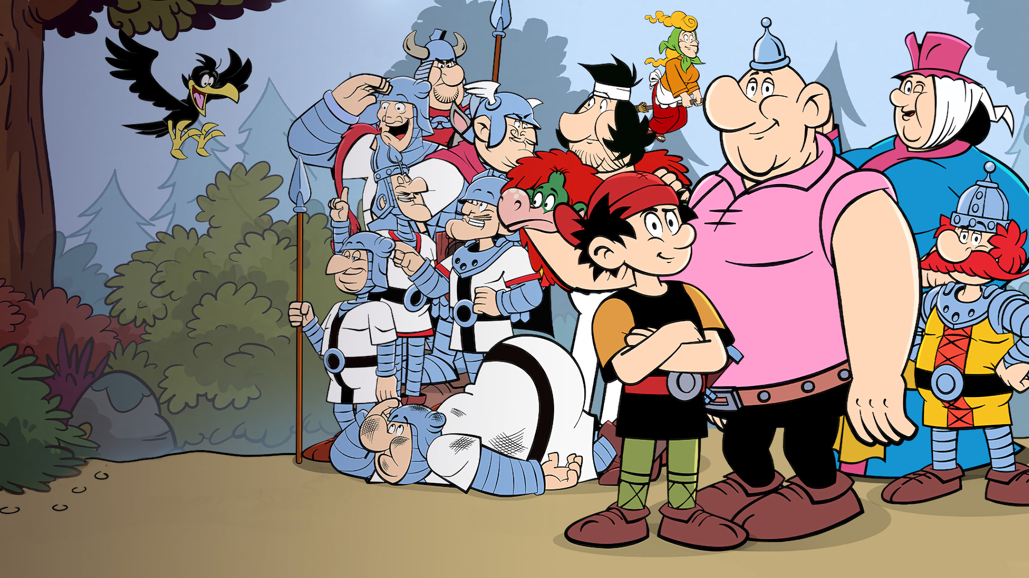 Kayko and Kokosh Background