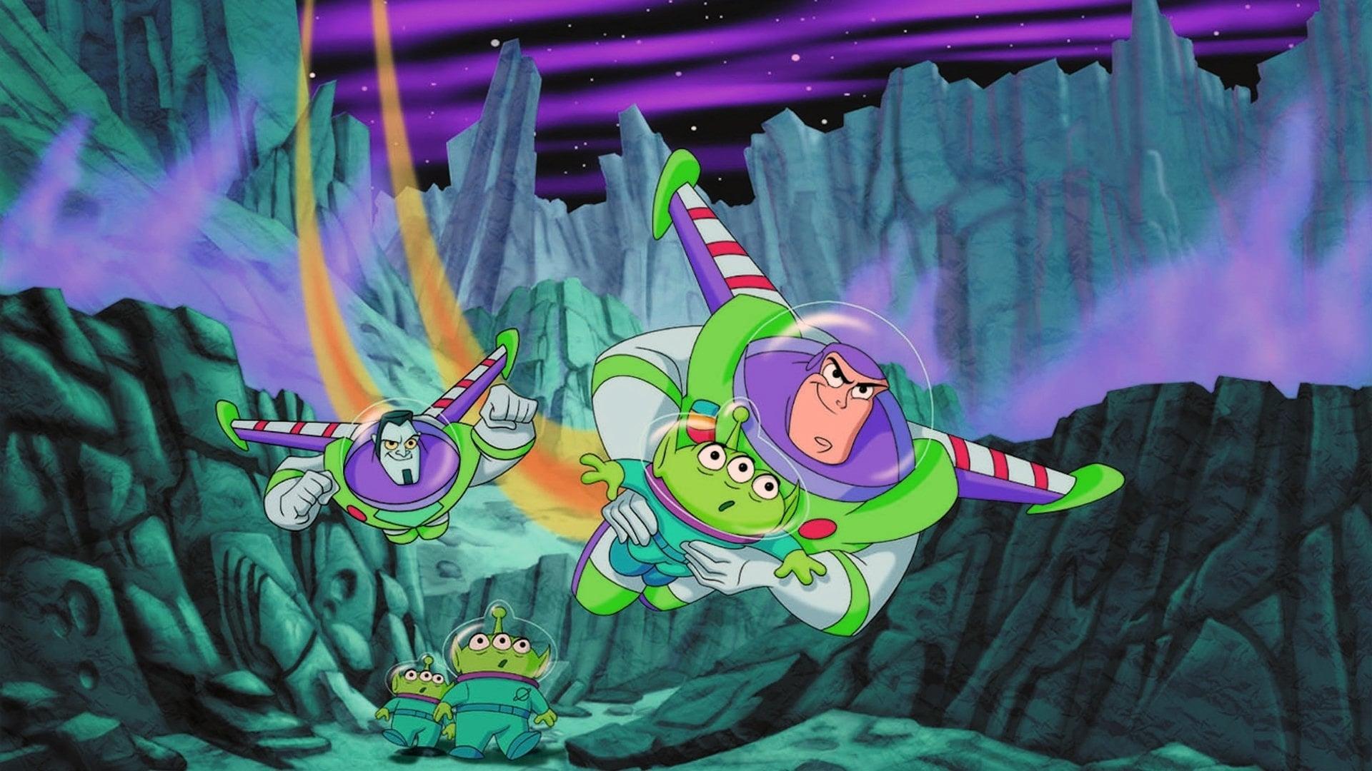 Buzz Lightyear of Star Command: The Adventure Begins Background