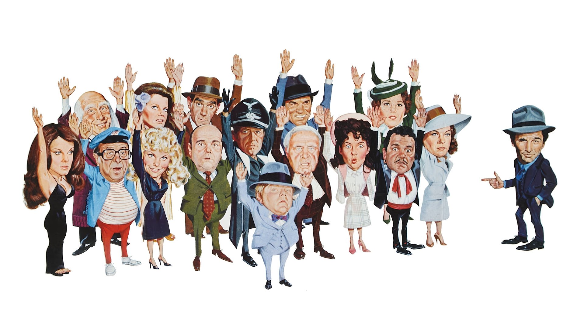 The Cheap Detective Background