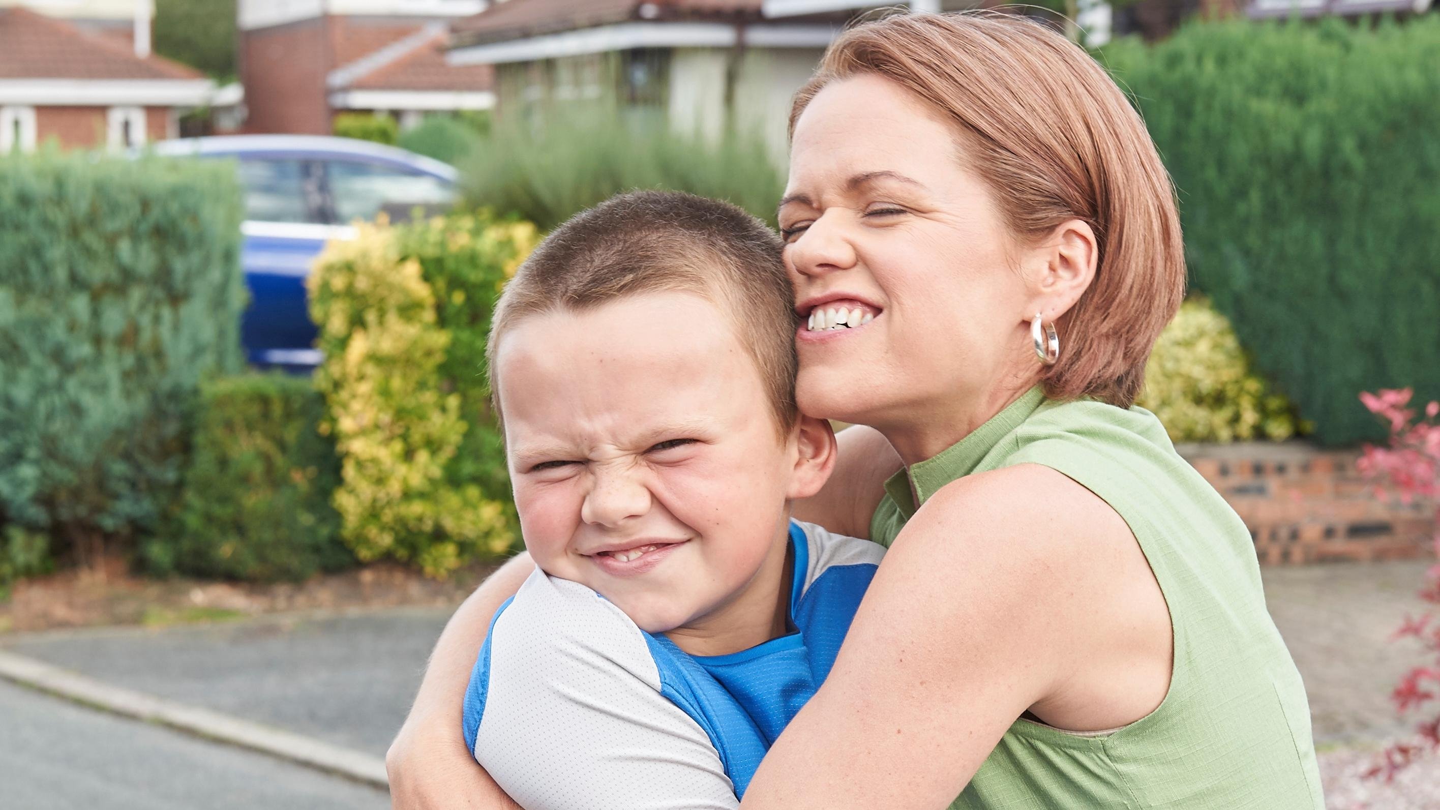 Little Boy Blue Background