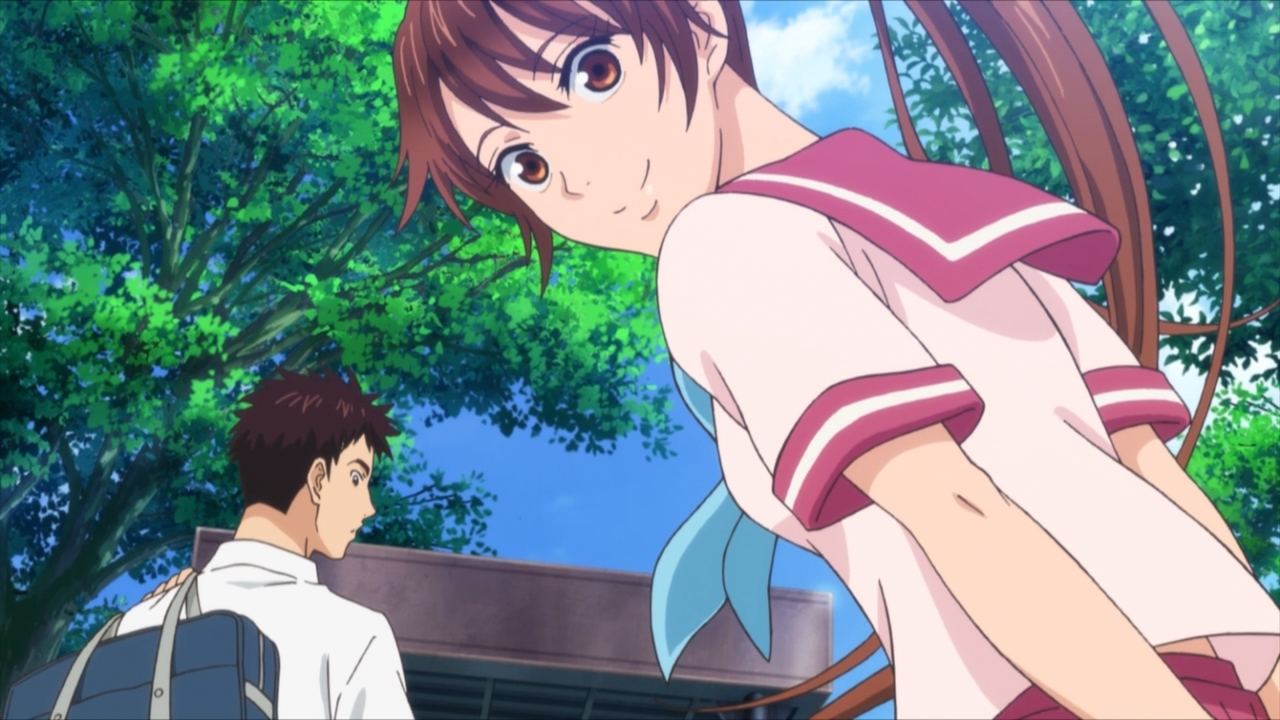 Elegant Yokai Apartment Life Background