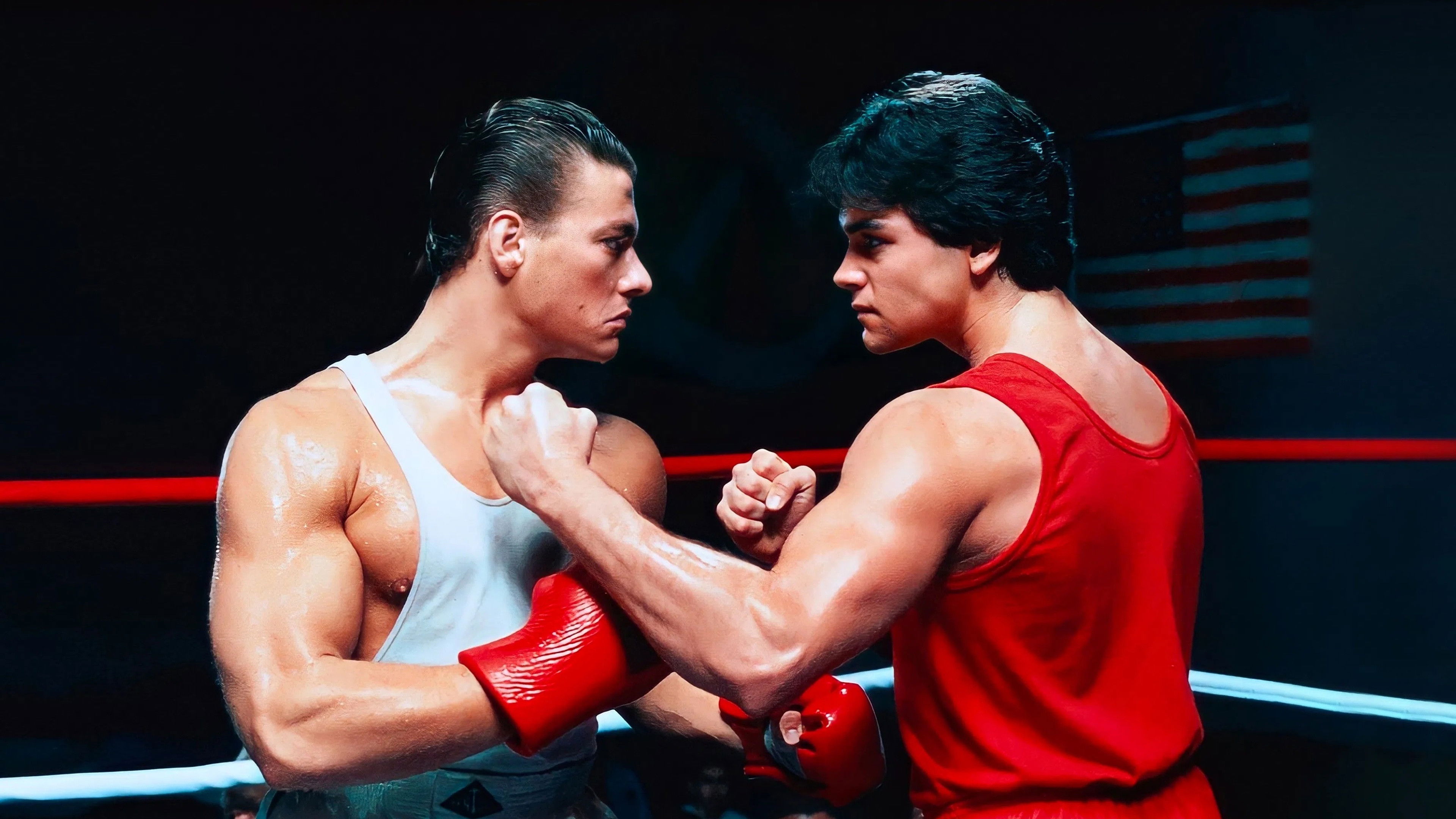 No Retreat, No Surrender Background