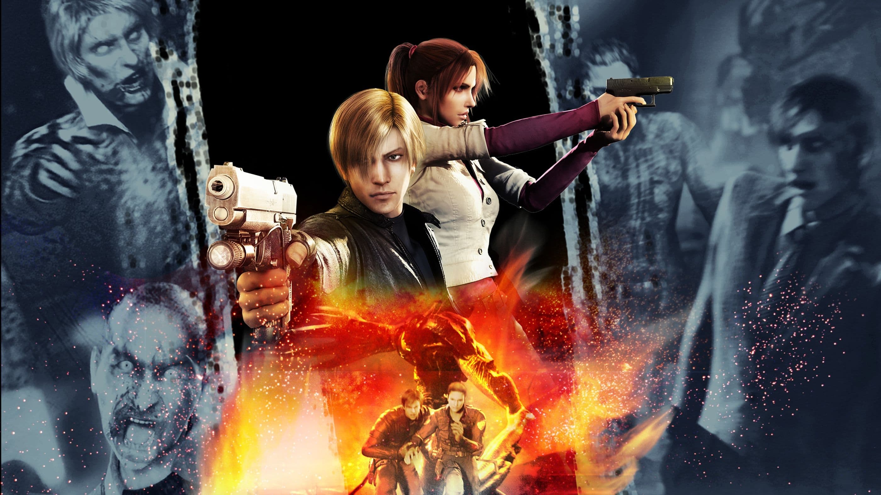 Resident Evil: Degeneration Background