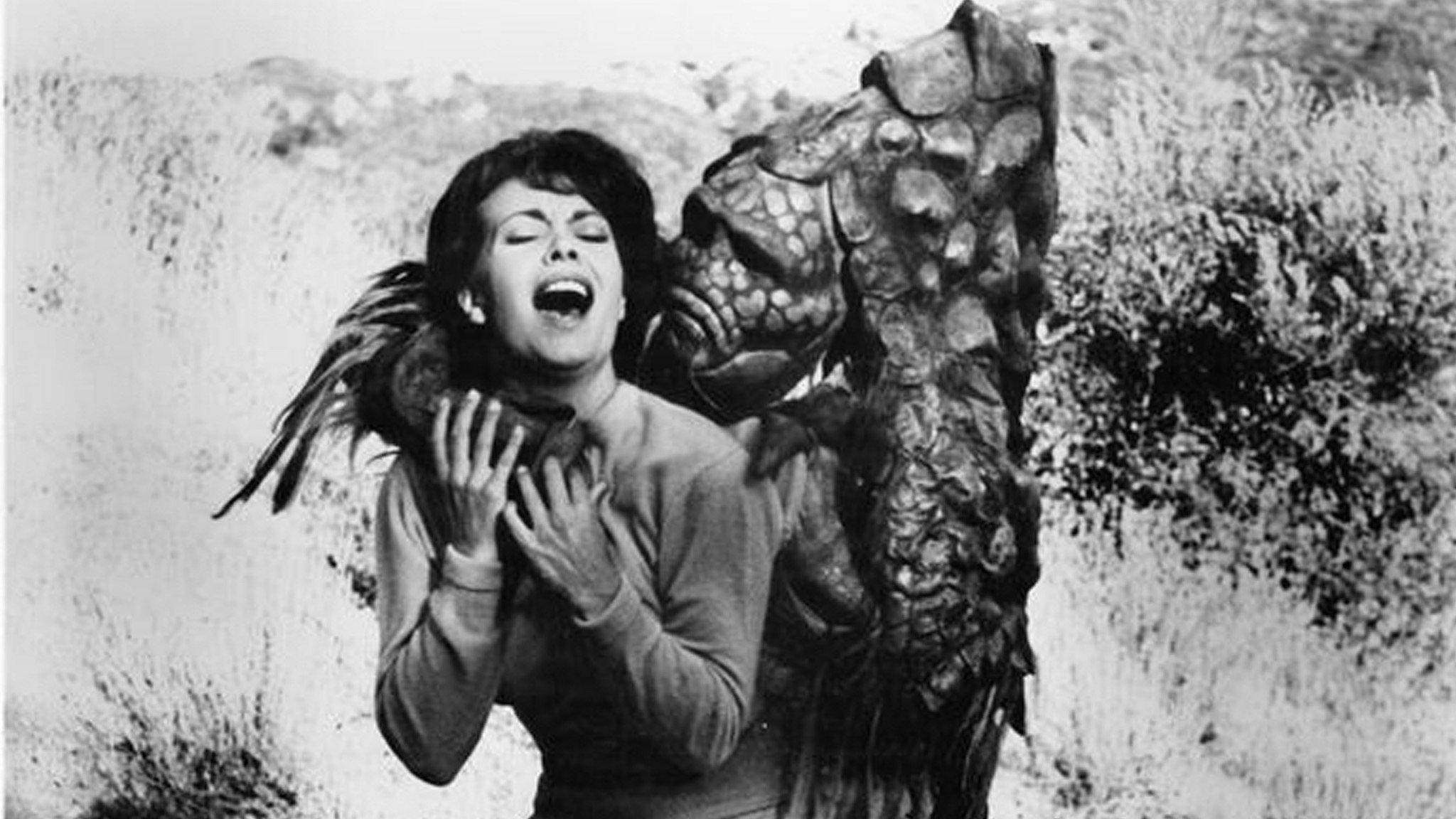 The Slime People Background