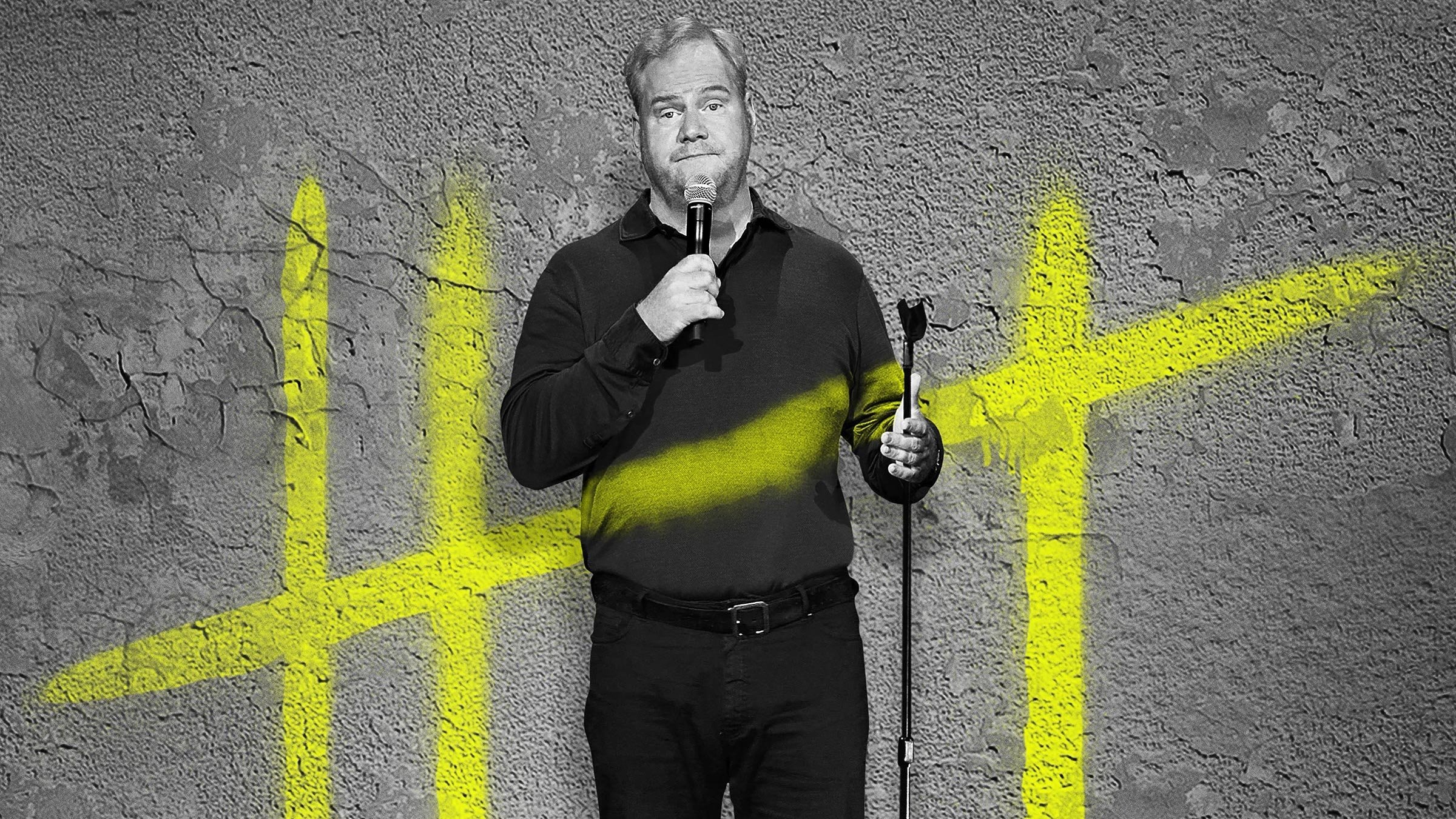Jim Gaffigan: Cinco Background