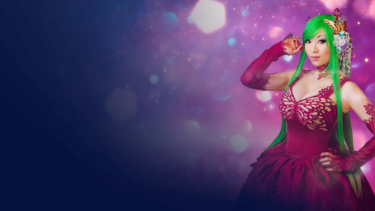 Heroes of Cosplay Background