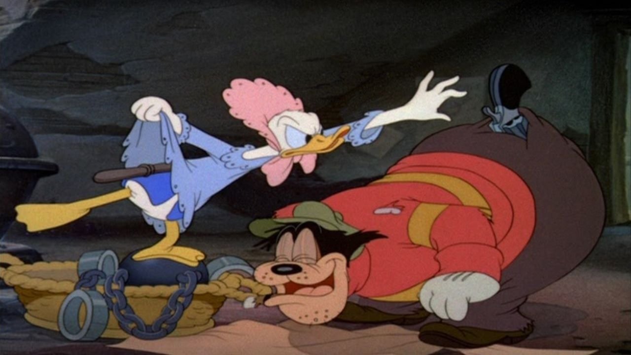 Officer Duck Background