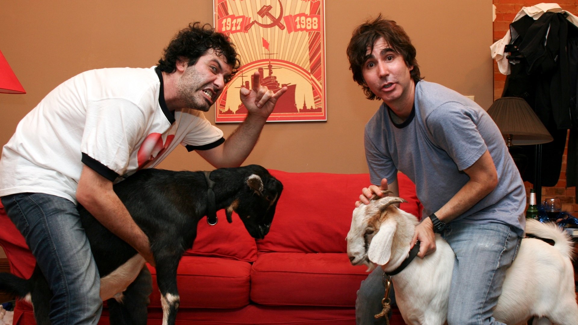 Kenny vs. Spenny Background