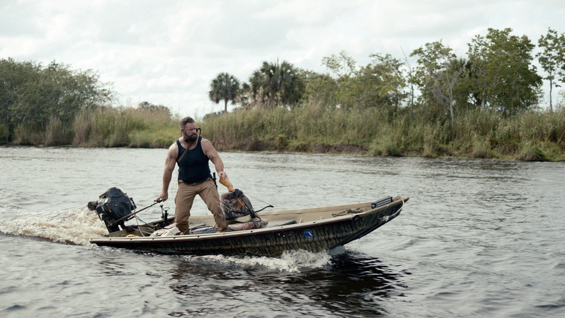 Lake Jesup: Bonecrusher's Revenge Background