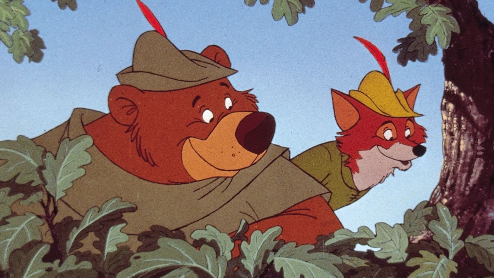 Robin Hood Background